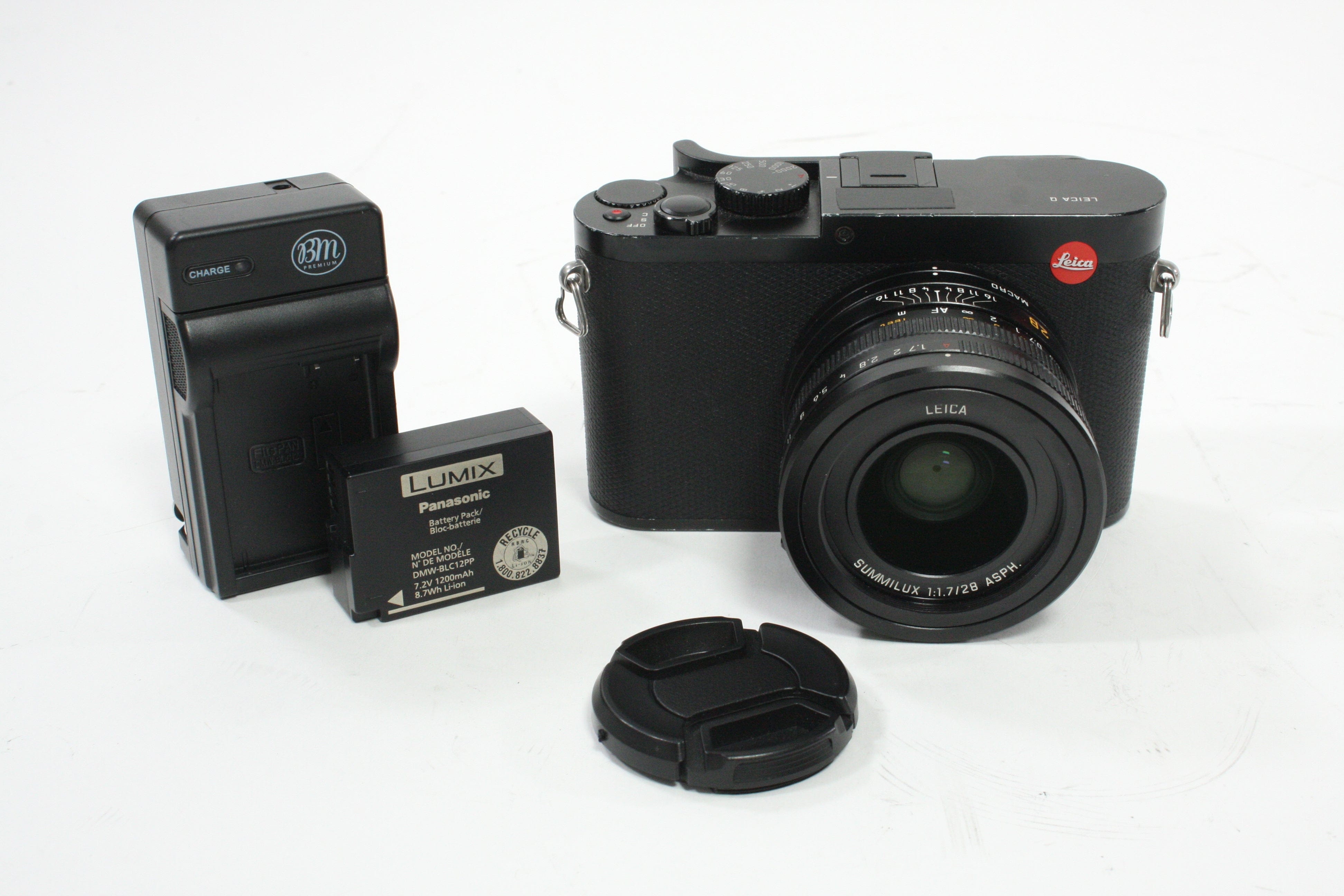 Leica Q Digital Camera (Type 116)