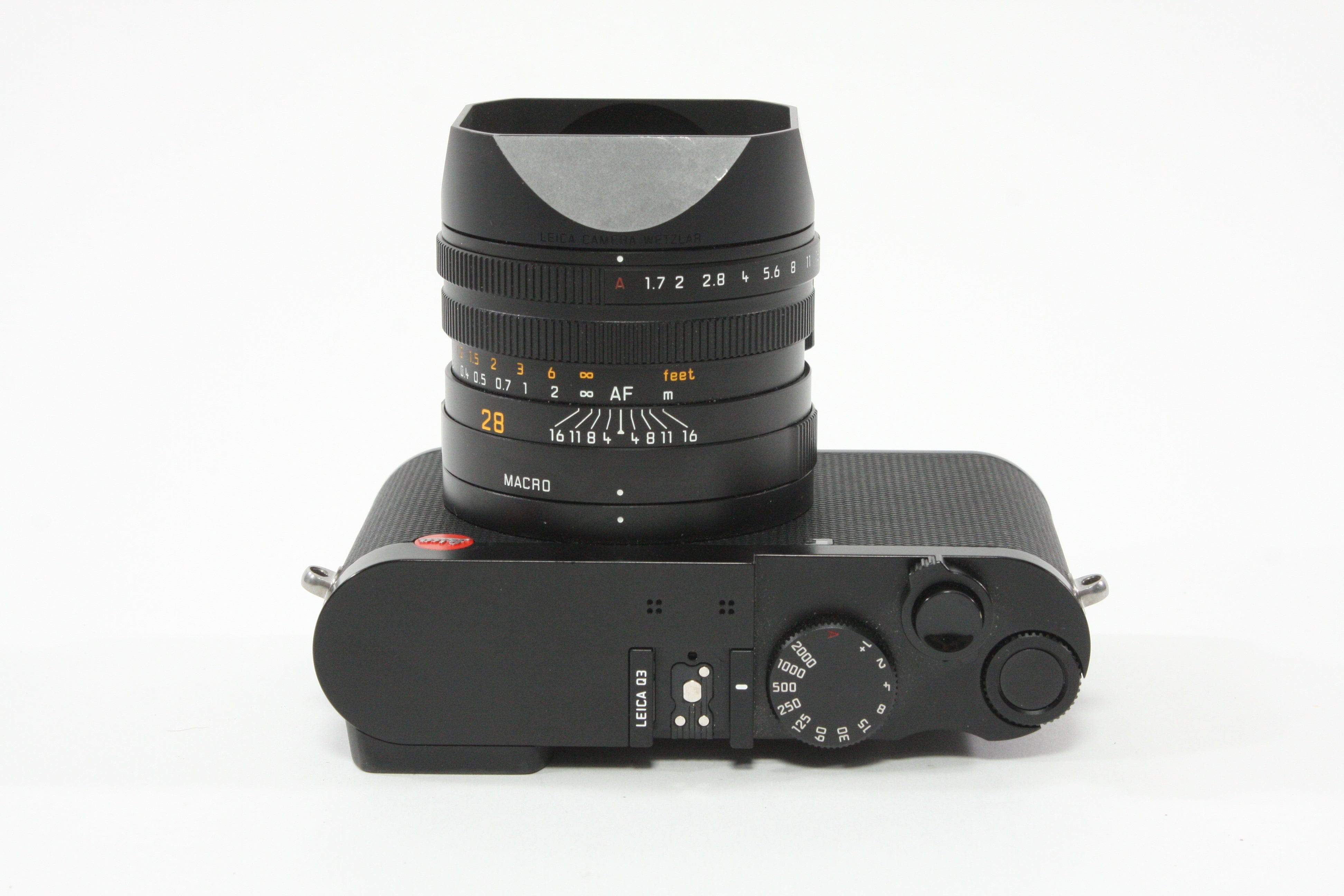 Leica Q3 Compact Full Frame Camera with 28mm f1.7 Summilux Lens - Model 19-080