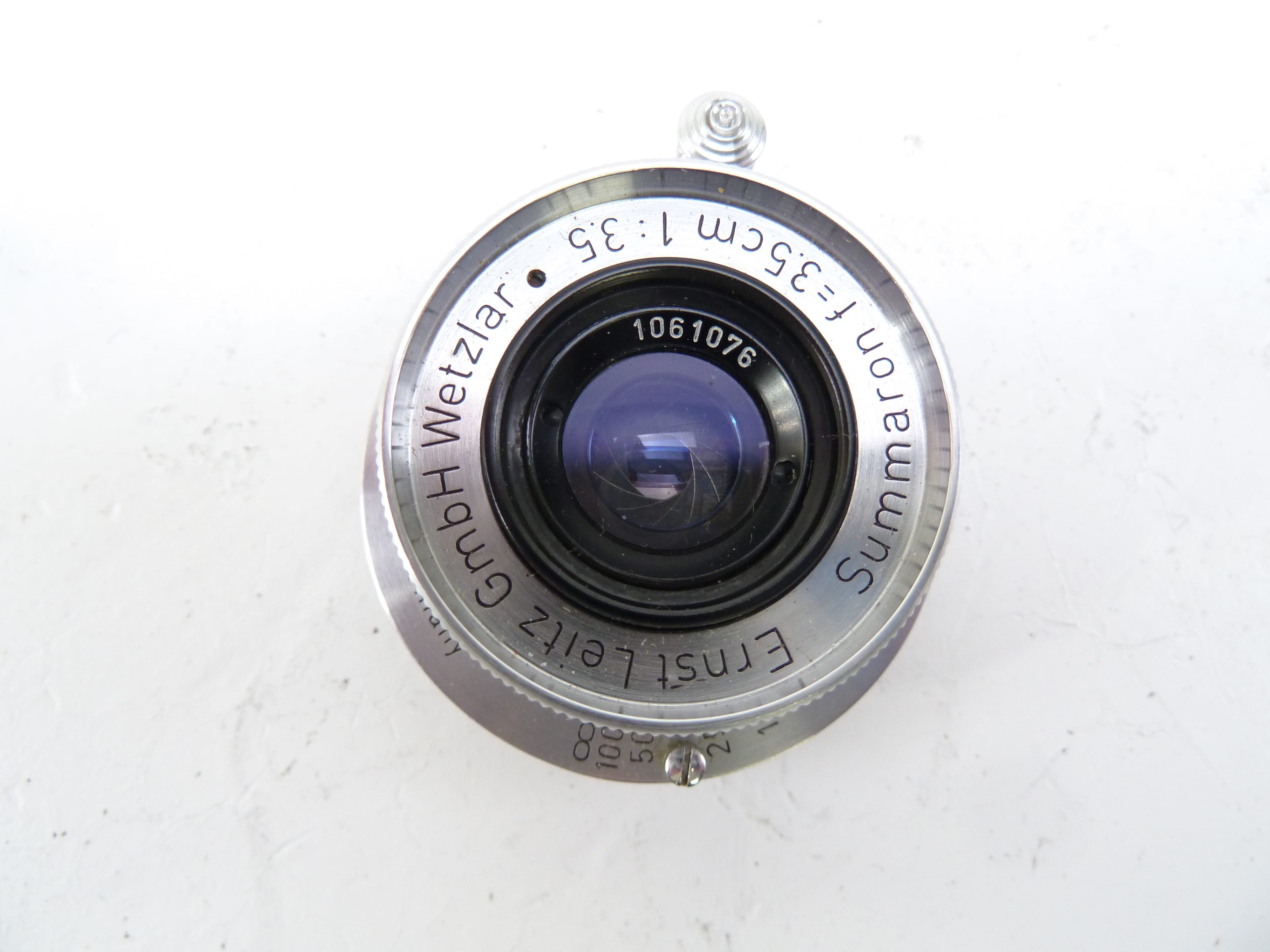 Leica Summaron 3.5cm F3.5 Wide Angle Lens for Leica Screw Mount