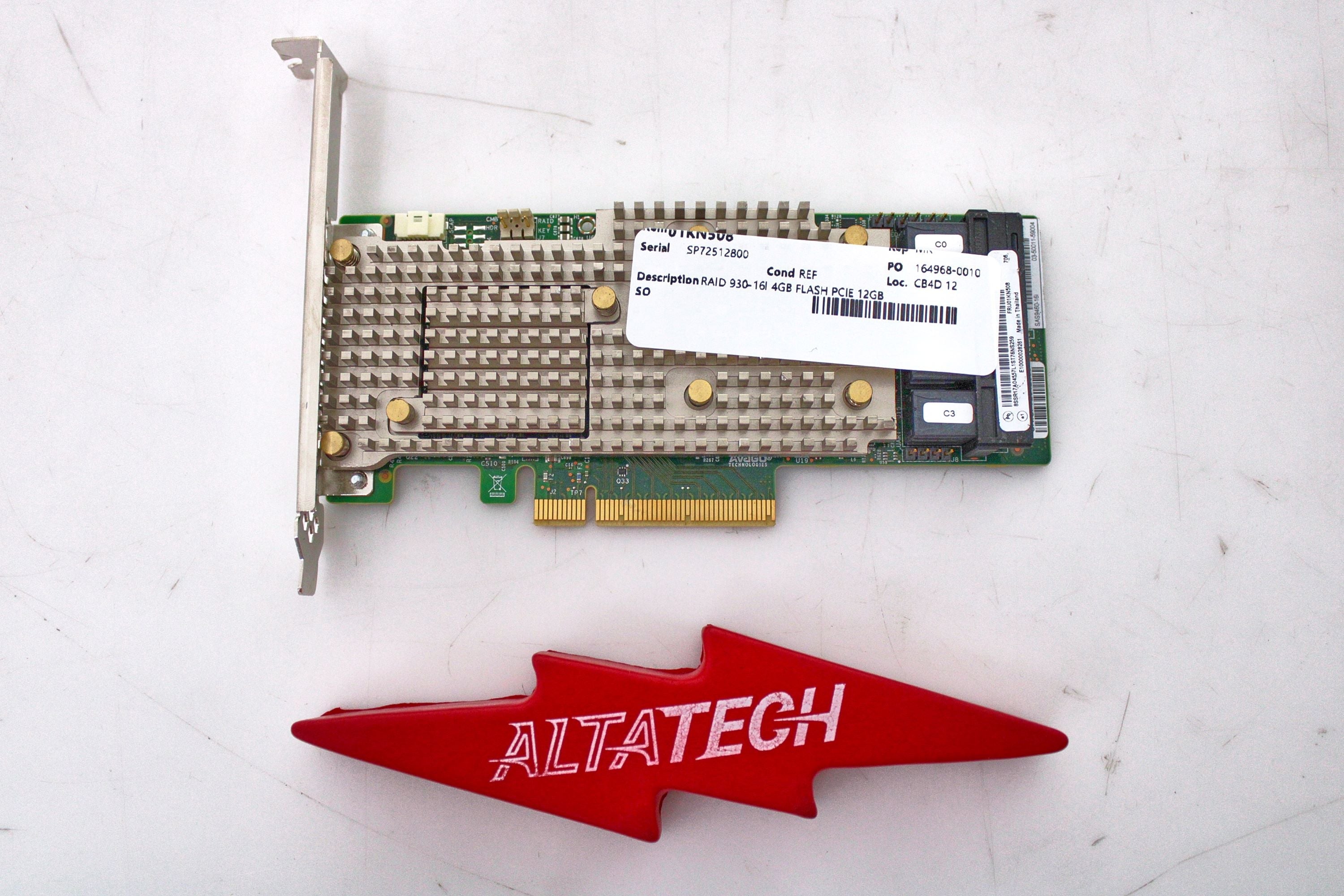 Lenovo 01KN508 RAID 930-16I 4GB FLASH PCIE 12GB