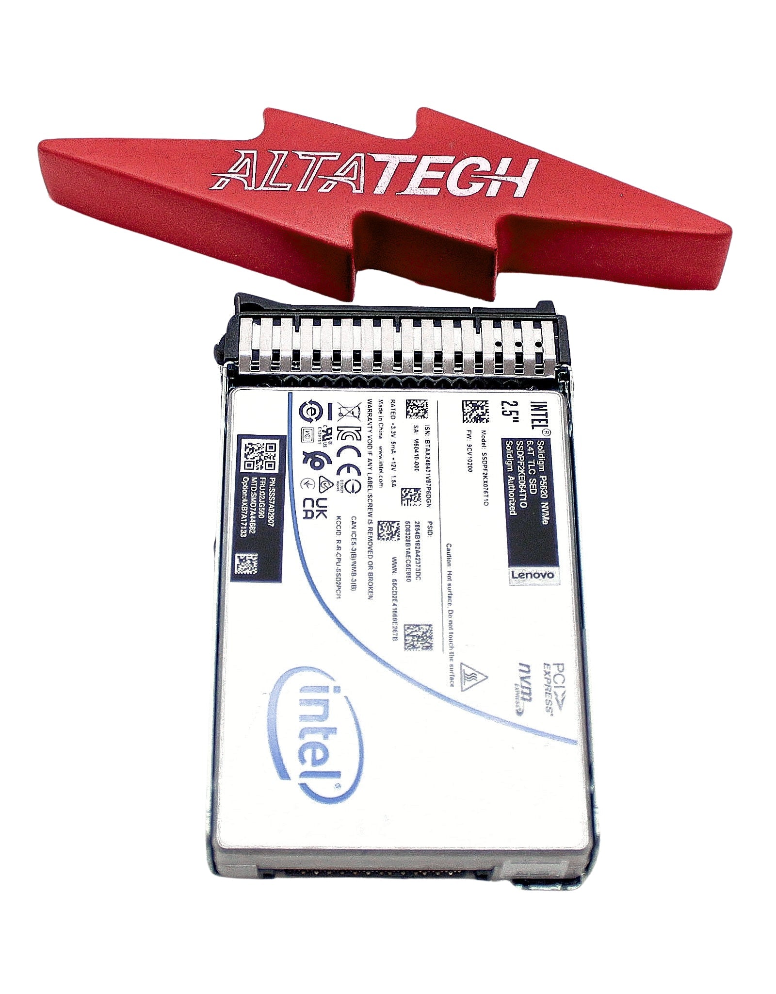 Lenovo 4XB7A17133 2.5" U.2 P5620 6.4TB Mixed Use NVMe PCIe 4.0 x4 HS S