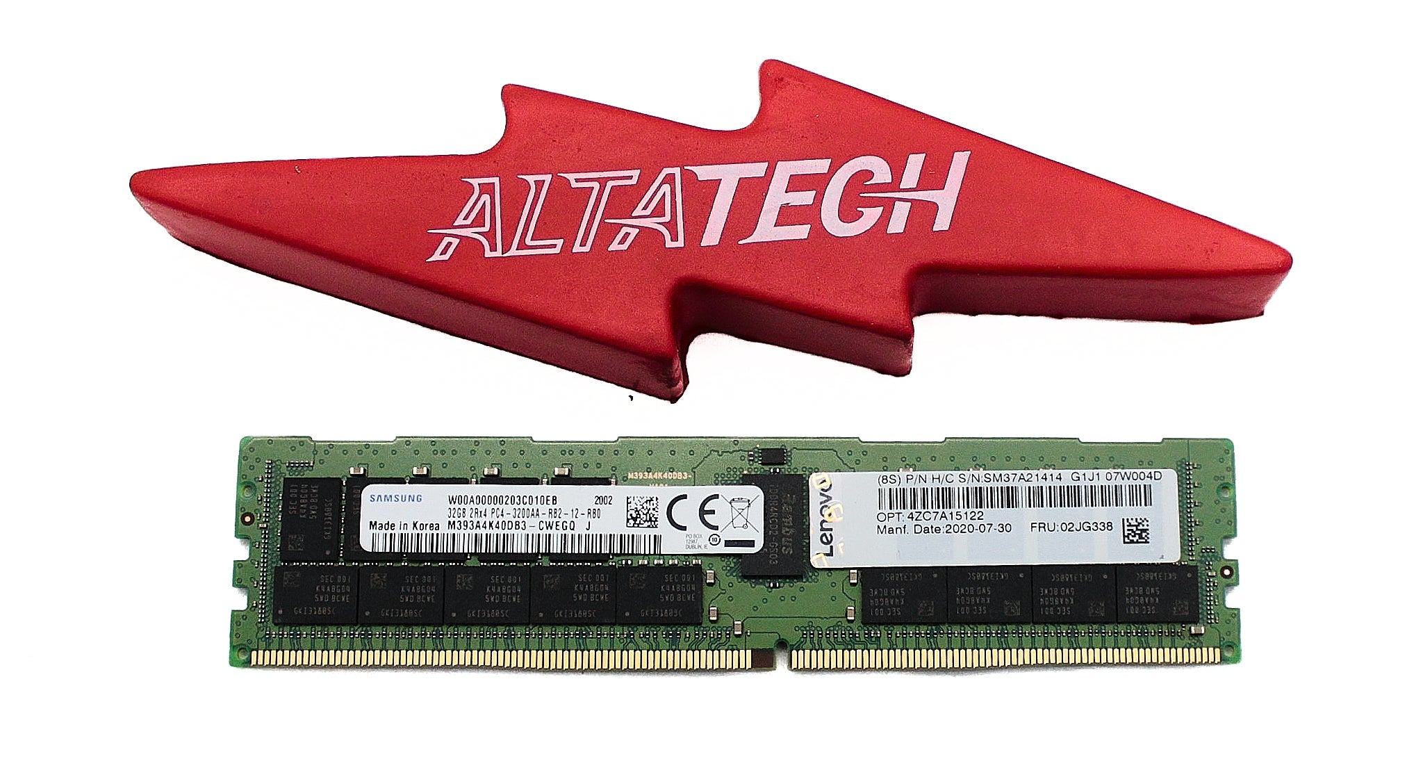 Lenovo 4ZC7A15122 32GB TruDDR4 3200MHz (2Rx4 1.2V) RDIMM-A