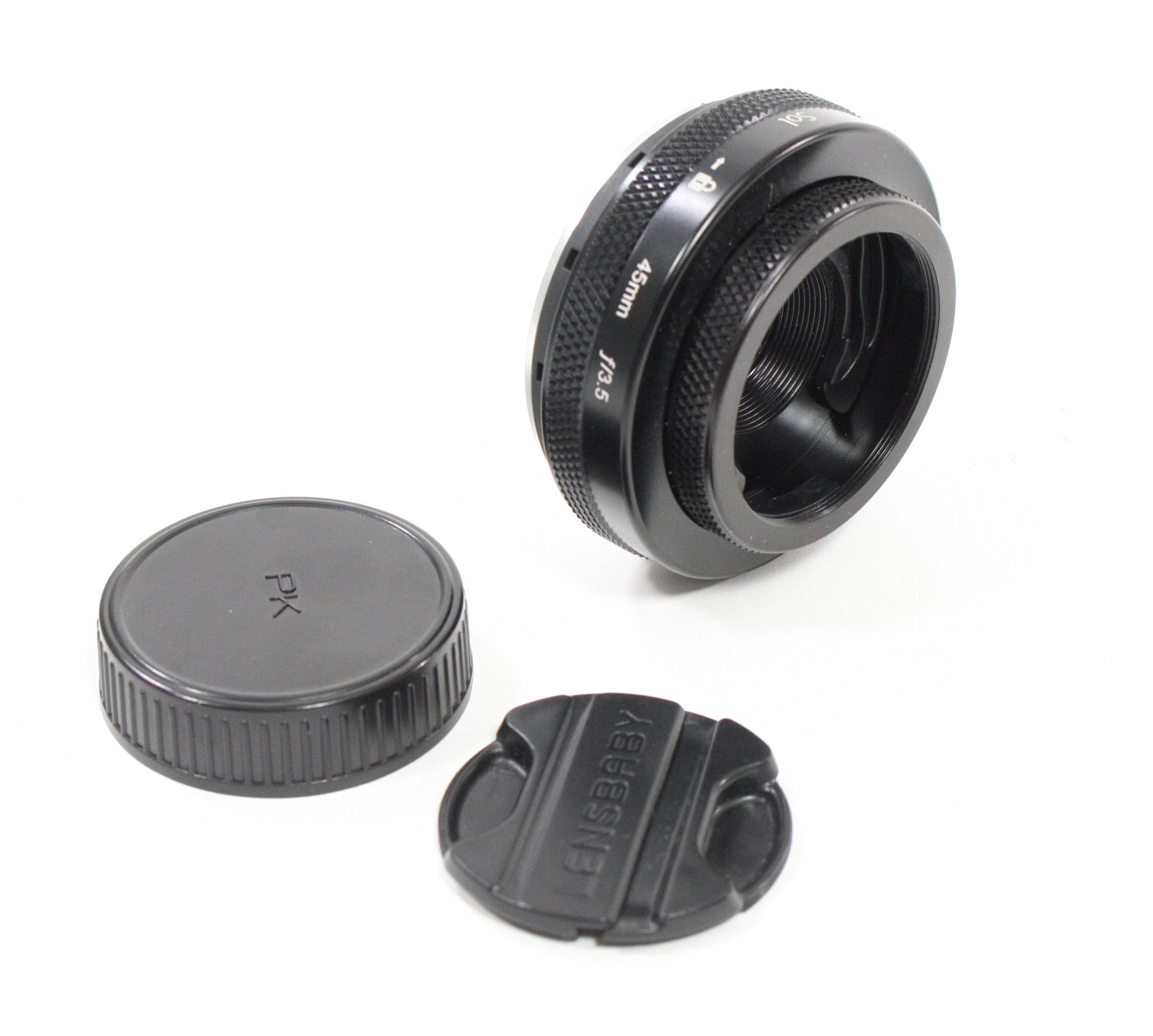 Lensbaby 45mm f/3.5 Sol Lens for PK Mount