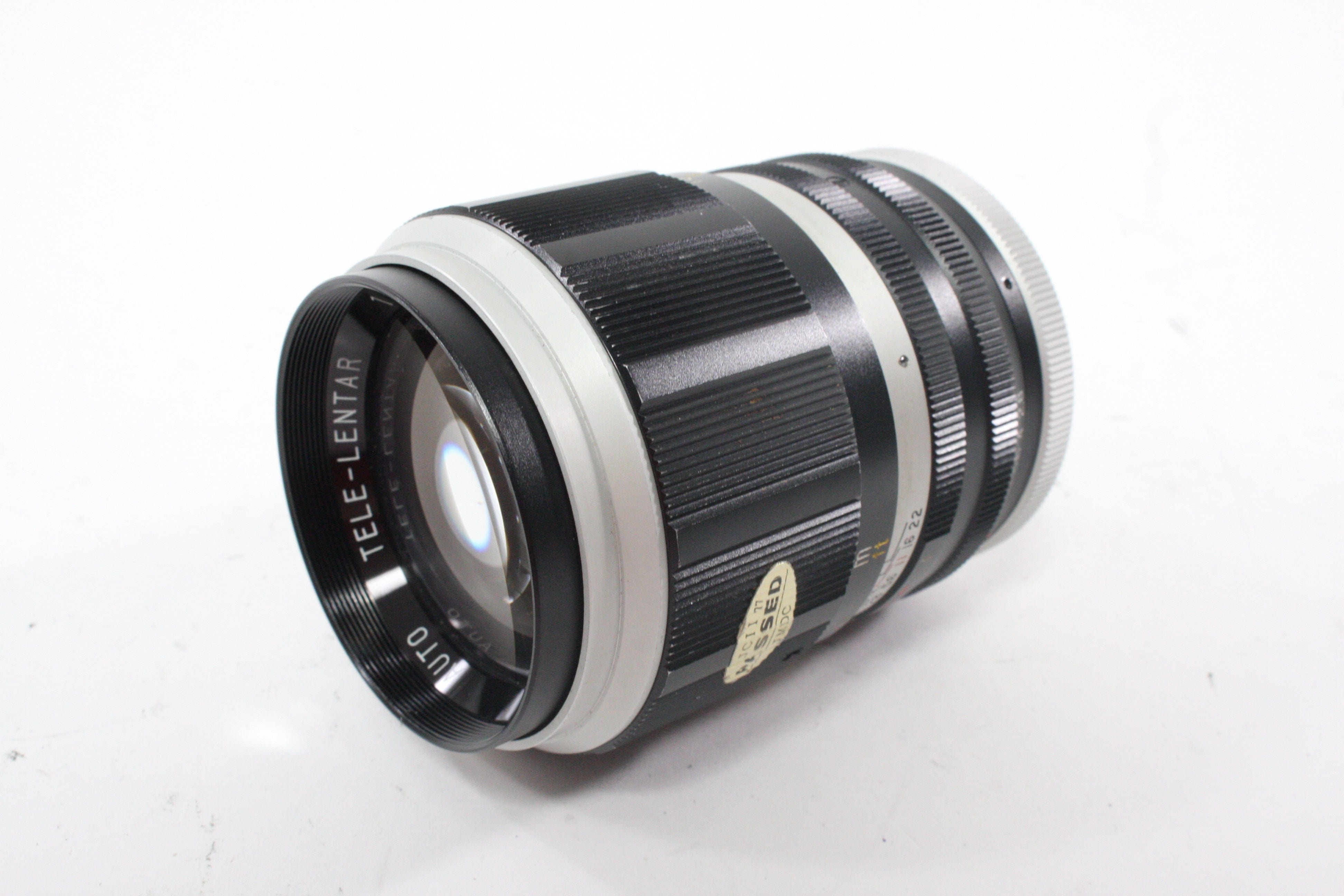 Lentar 135mm f/2.8 Tele-Lentar Lens for M42 Mount