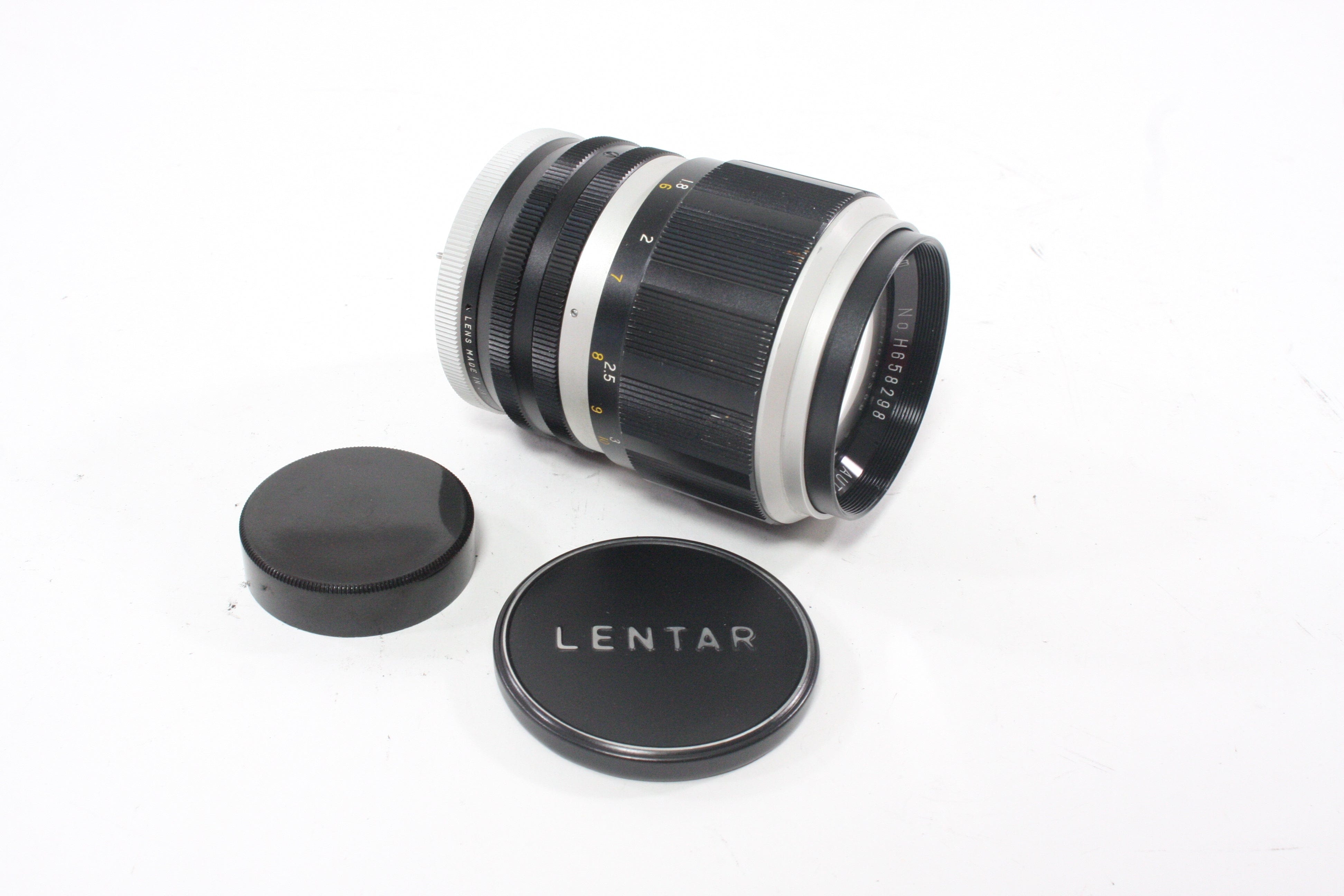 Lentar 135mm f/2.8 Tele-Lentar Lens for M42 Mount