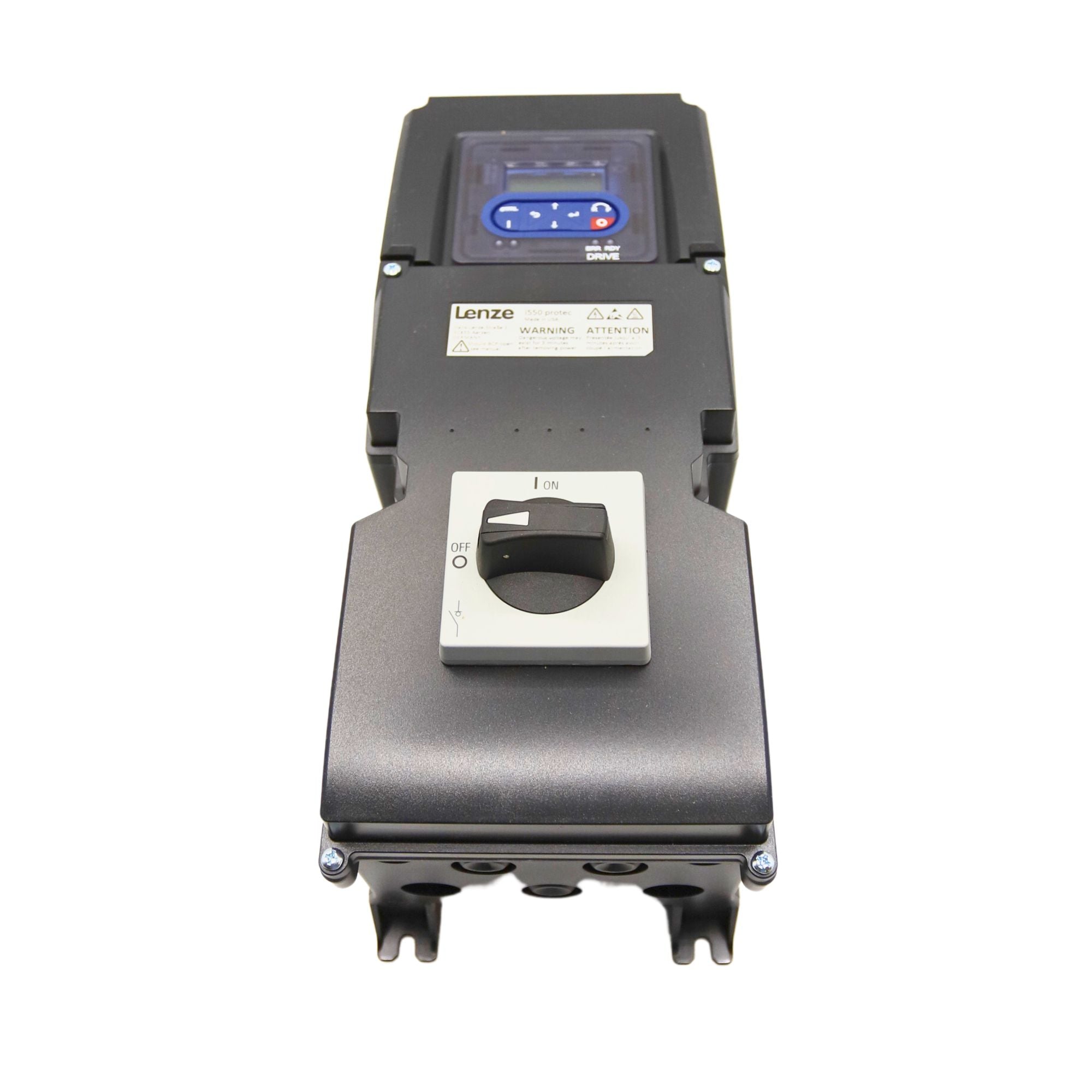 Lenze | i550 Protec VFD 2 HP 3ph 480V IO-Link ExtBox NEMA 4X | I55AP215F20711K06S