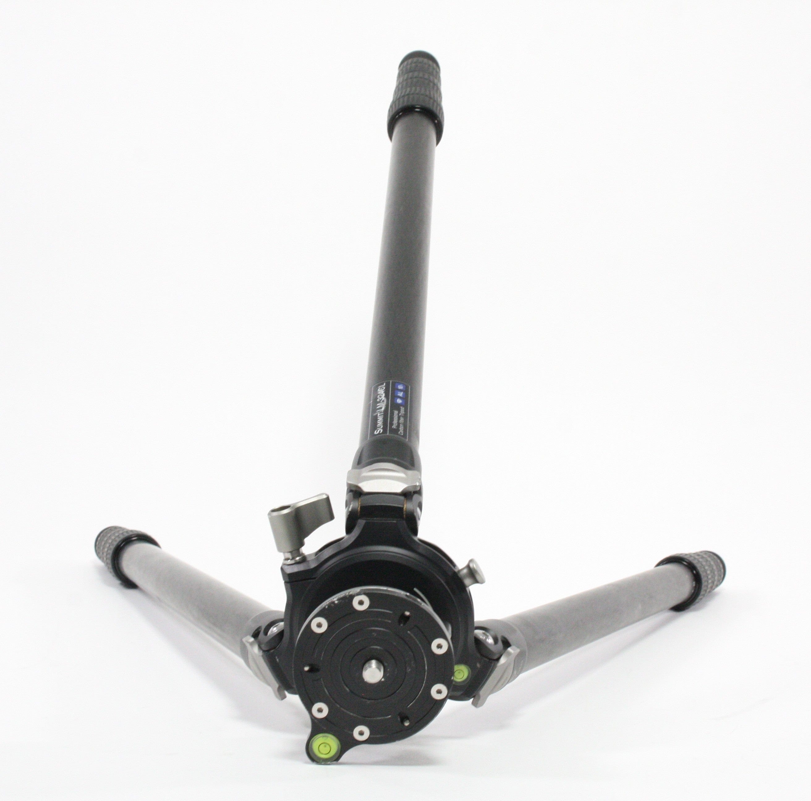 Leofoto LM-324C Carbon Fiber Tripod with 75mm Video Bowl+Platform and Leofoto YB-75LD. Bag Included.