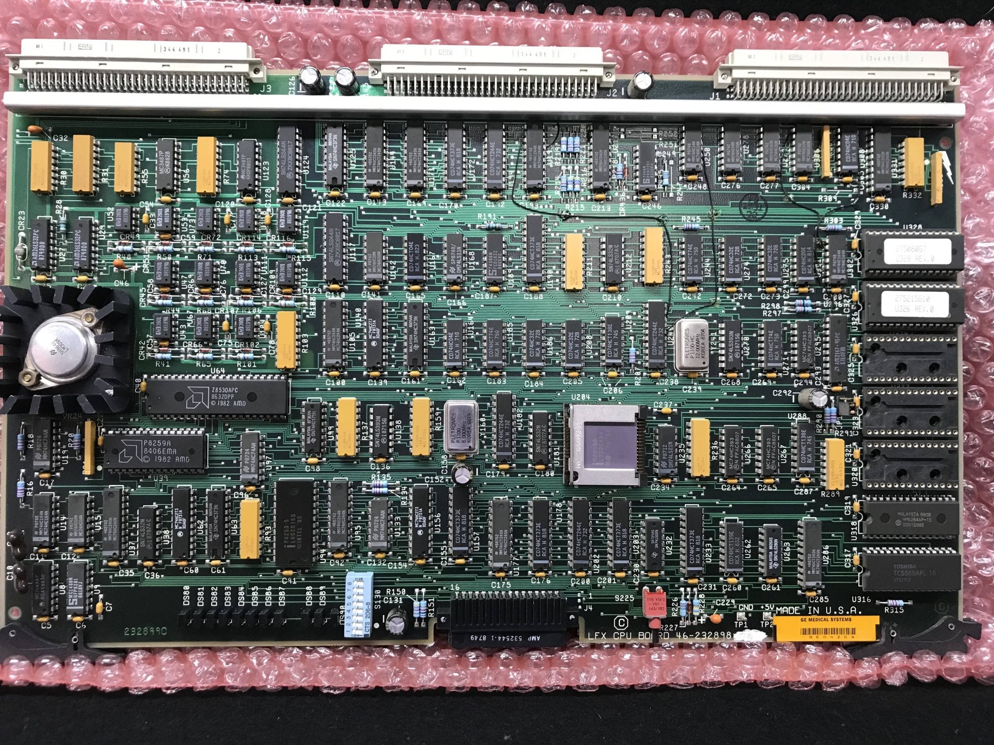 LFX CPU Board (46-232898 G6 GE Advantx
