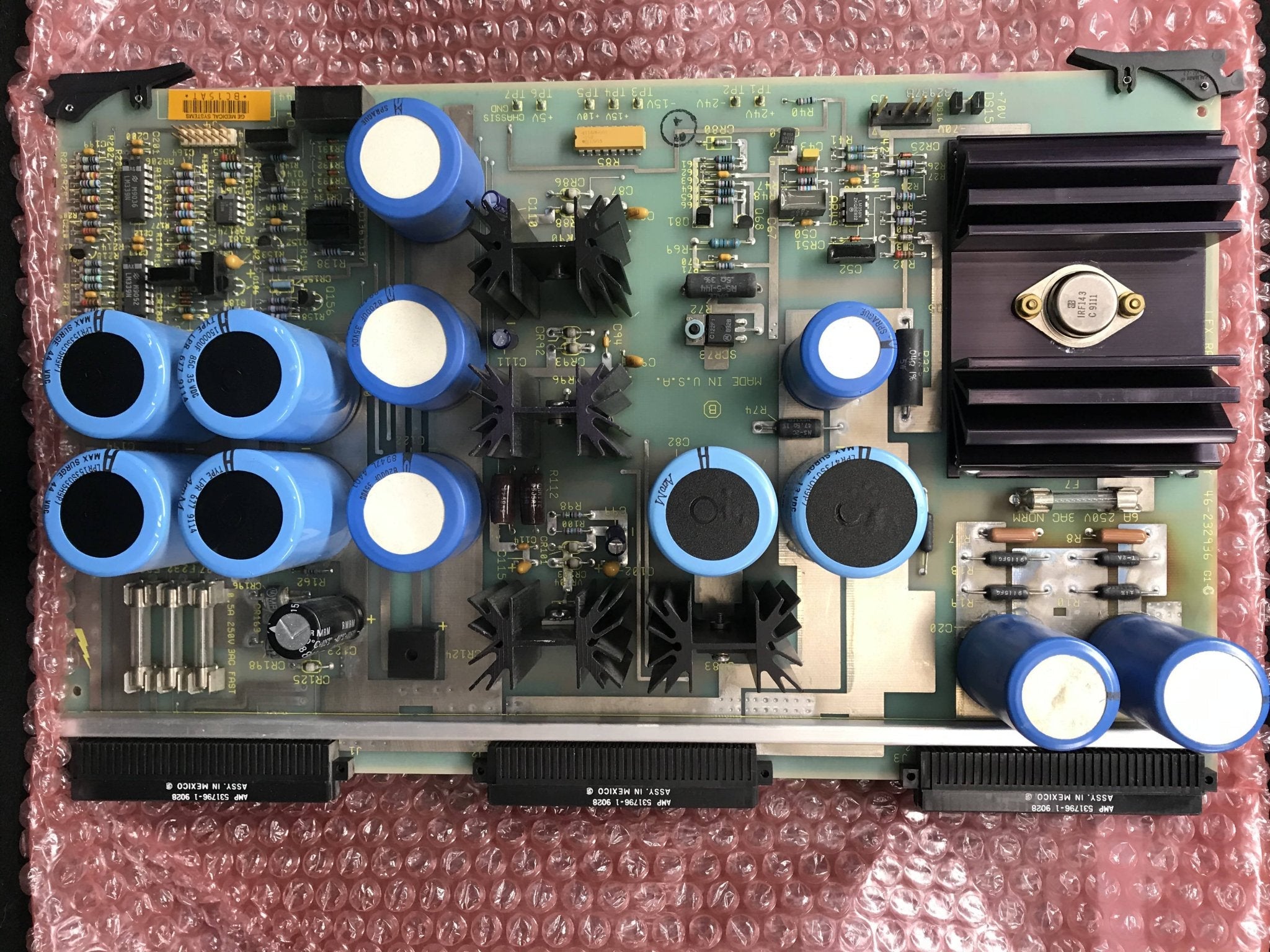 LFX Rack Power Supply Board (46-232936 G1-C GE Advantx