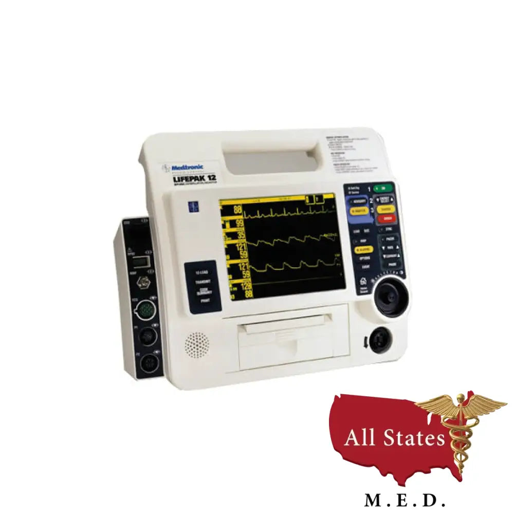 LifePak 12 Biphasic Defibrillator