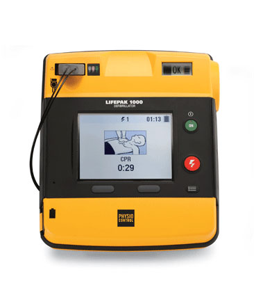Physio-Control LIFEPAK 1000 Defibrillator with Graphical Display