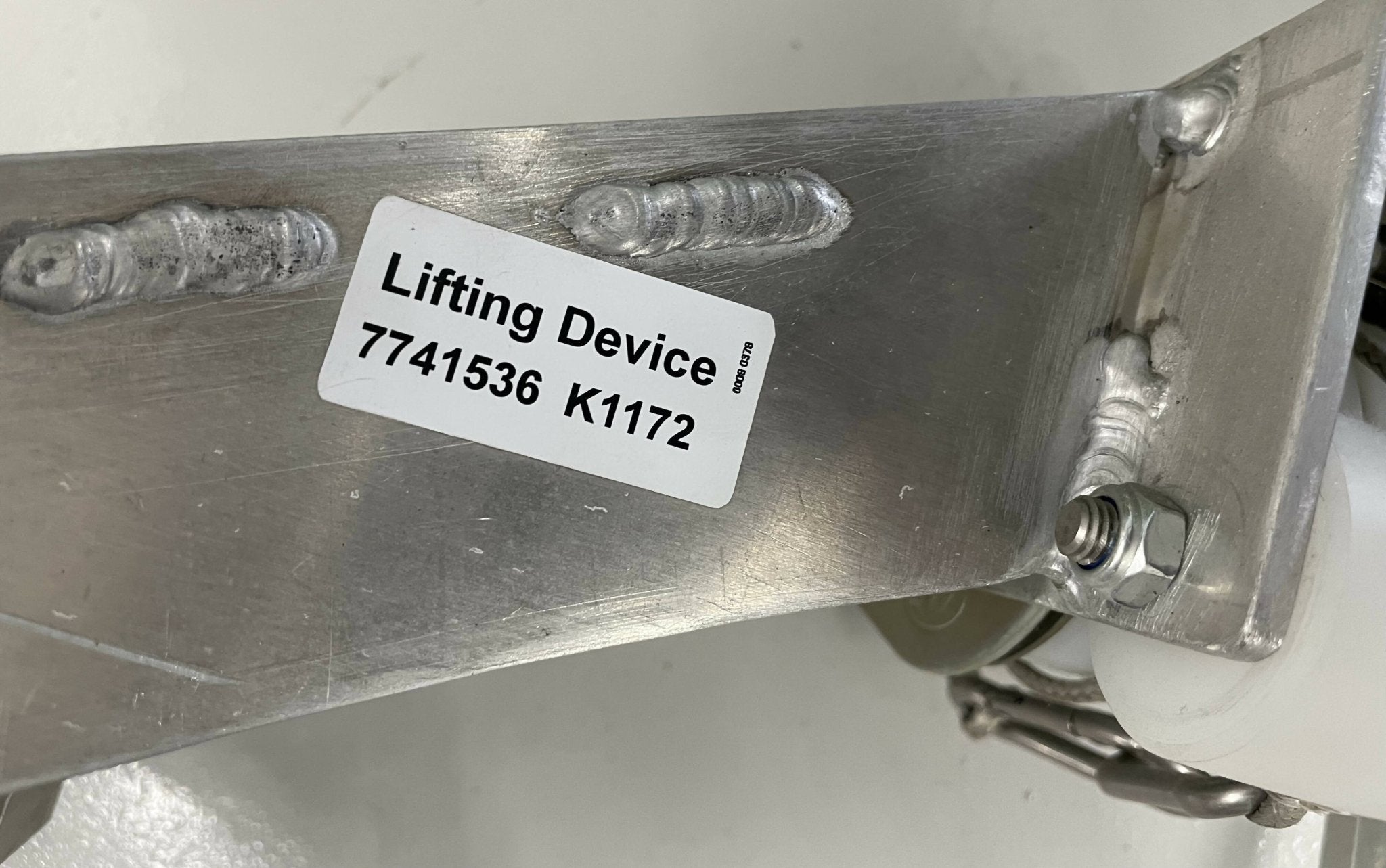 LIFTING GEAR FRONT/REAR (07741536/7741536) SIEMENS