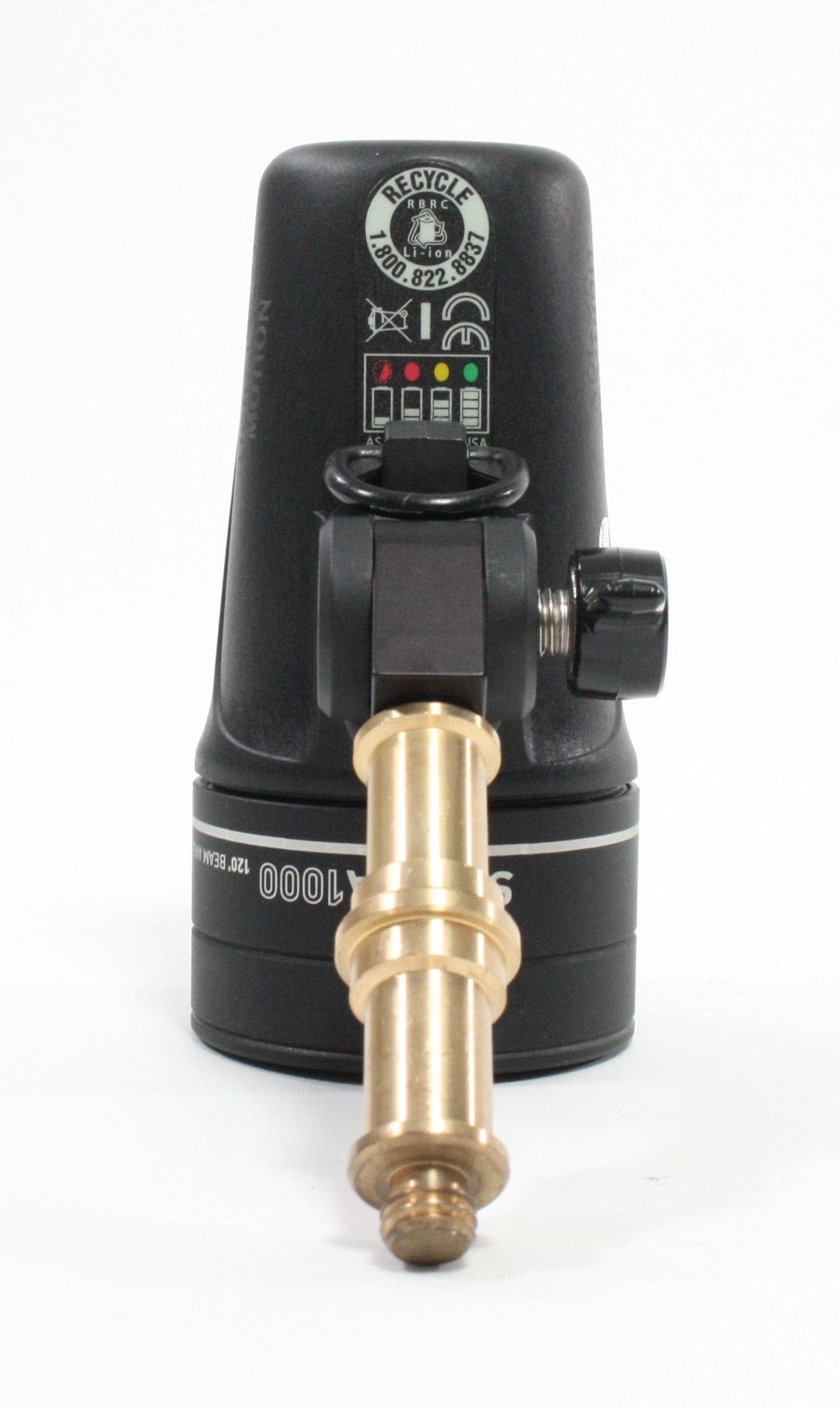 Light and Motion Stella 1000 LED Light with Clamp and Case