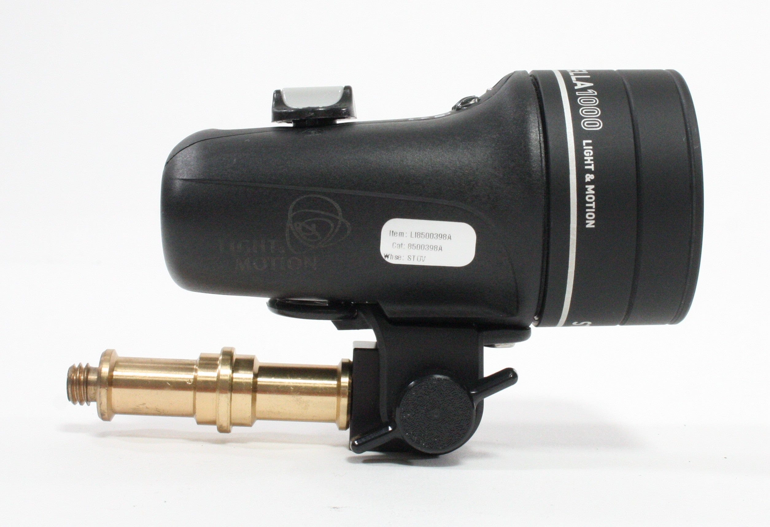 Light and Motion Stella 1000 LED Light with Clamp and Case