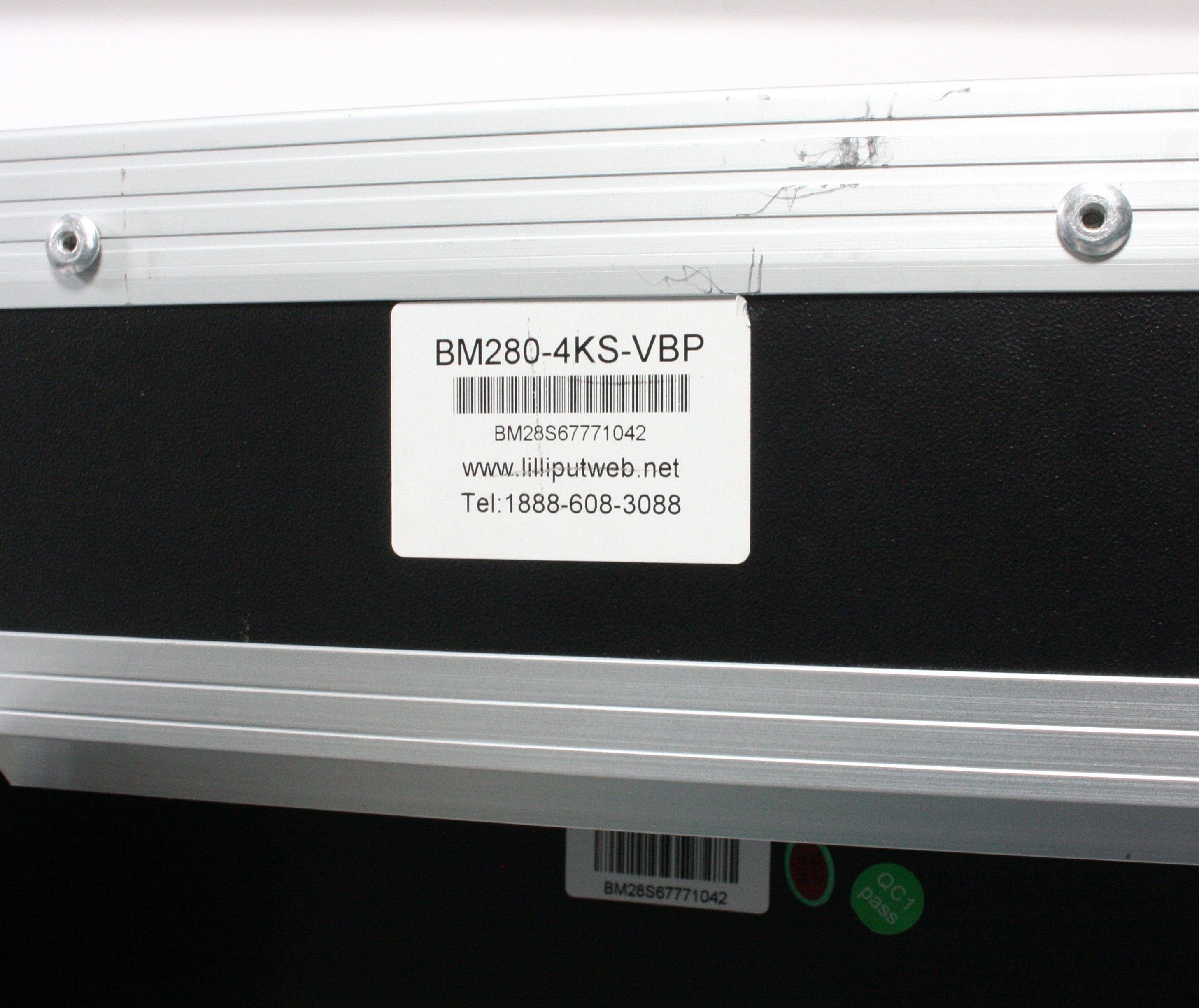 Lilliput BM280 4KS VBP Director's Monitor (w/ case & sunhood)