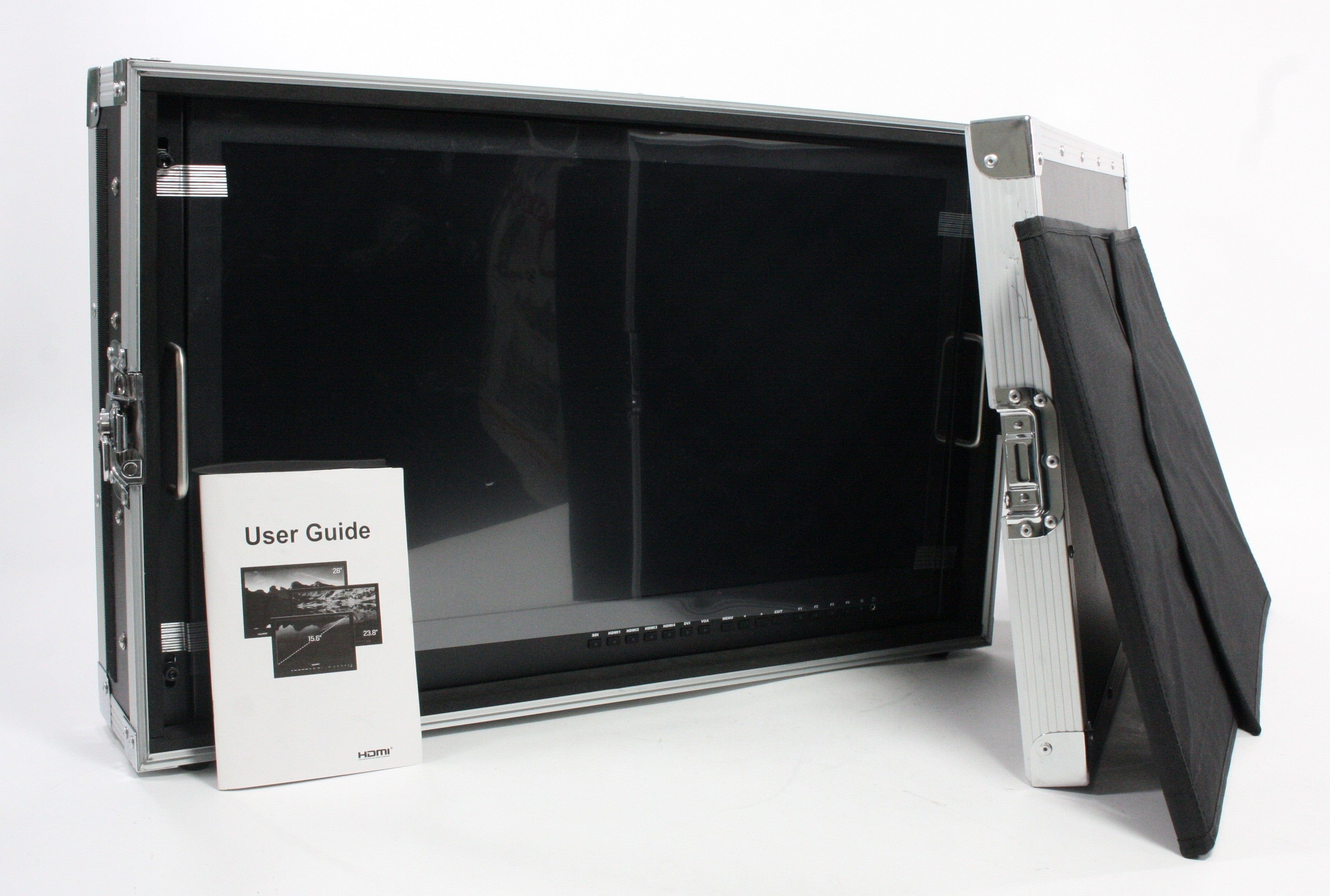 Lilliput BM280 4KS VBP Director's Monitor (w/ case & sunhood)