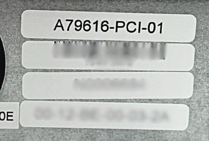 Liqid A79616-PCI-01 24 Port (96 Lanes) PCIe Gen4 Switch