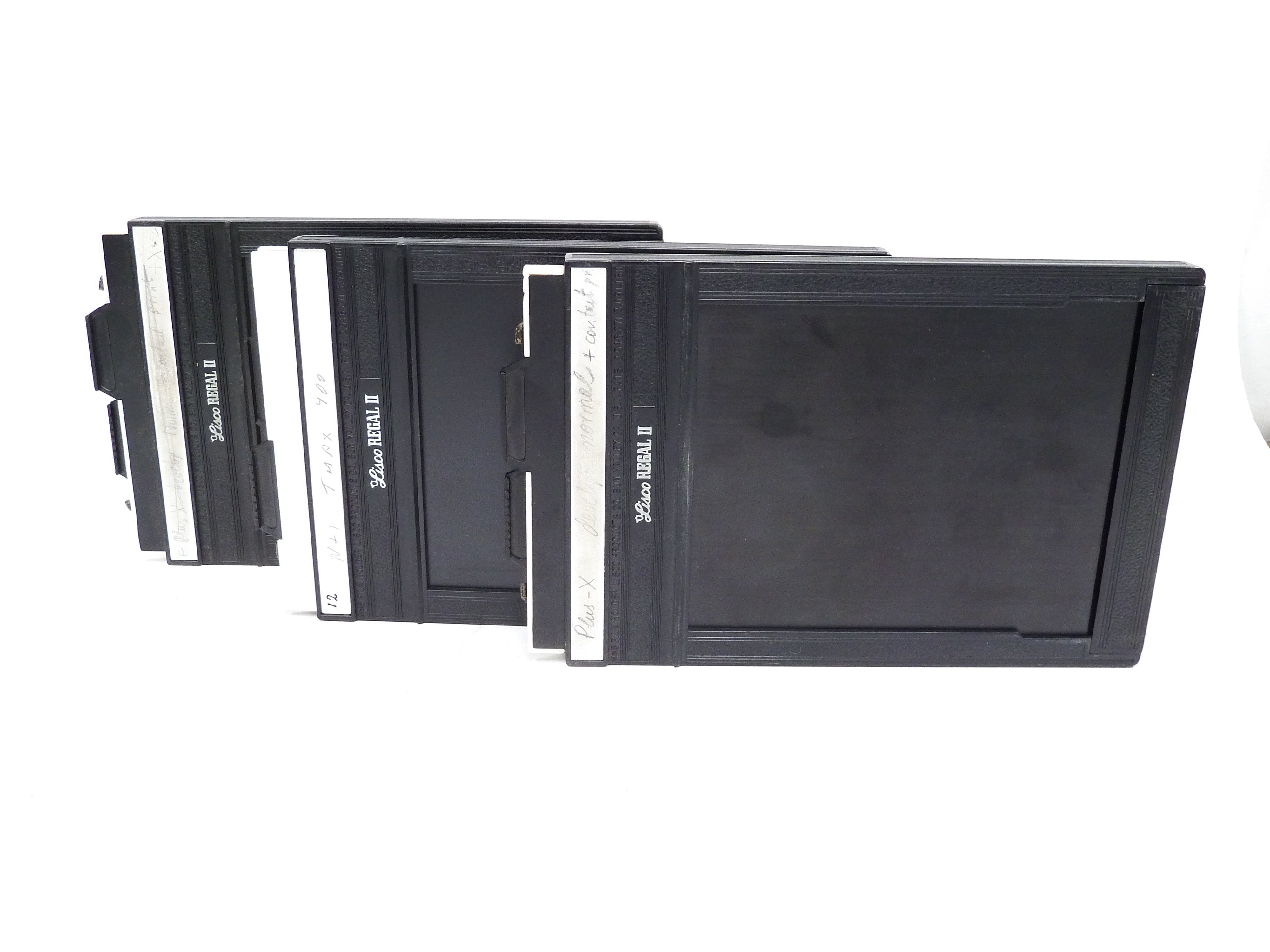 Lisco Regal II 4x5 Film Holder 3 Pack