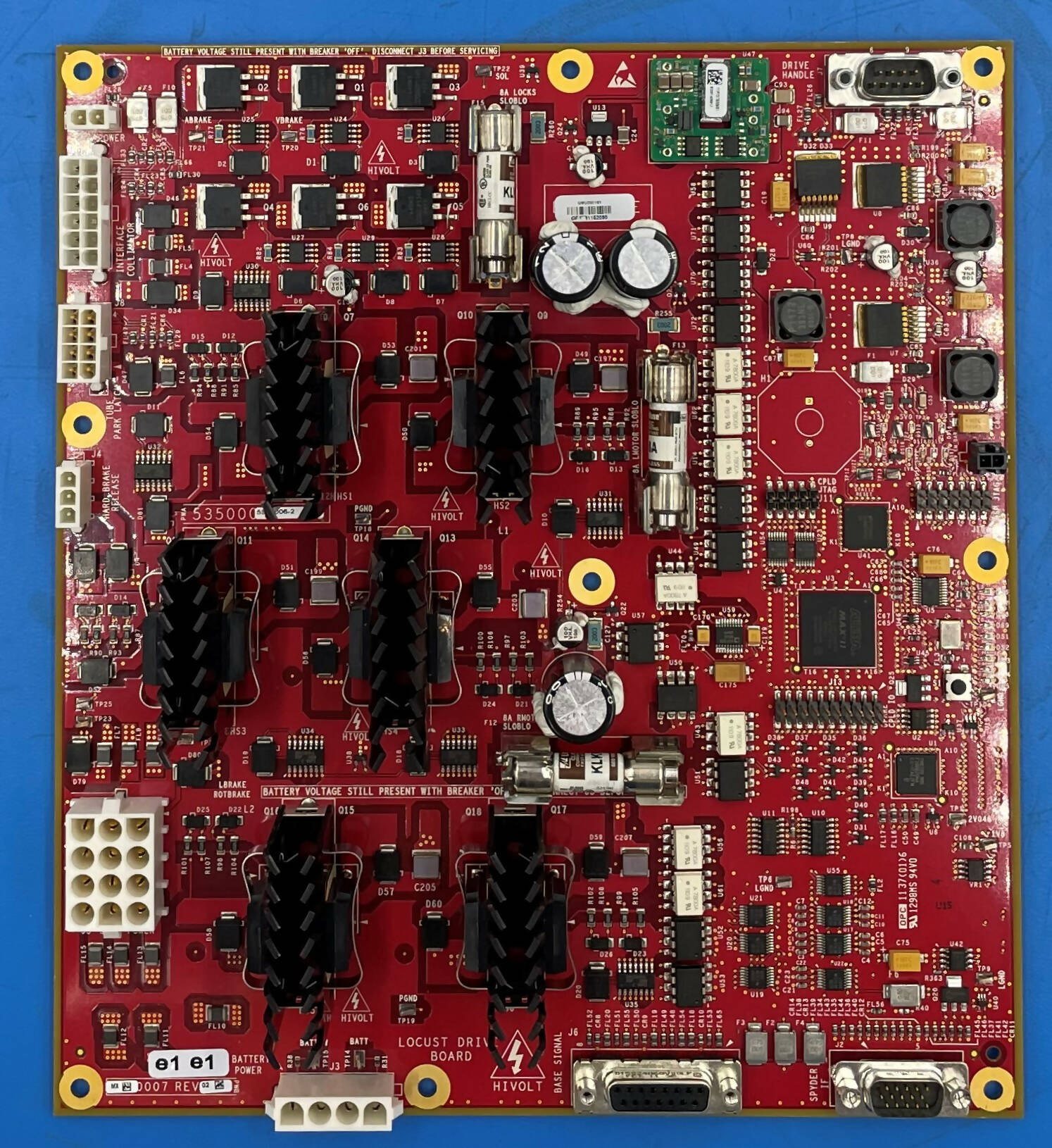 Locust Driver Board NEW (5350006-2/5350006 GE Optima XR220