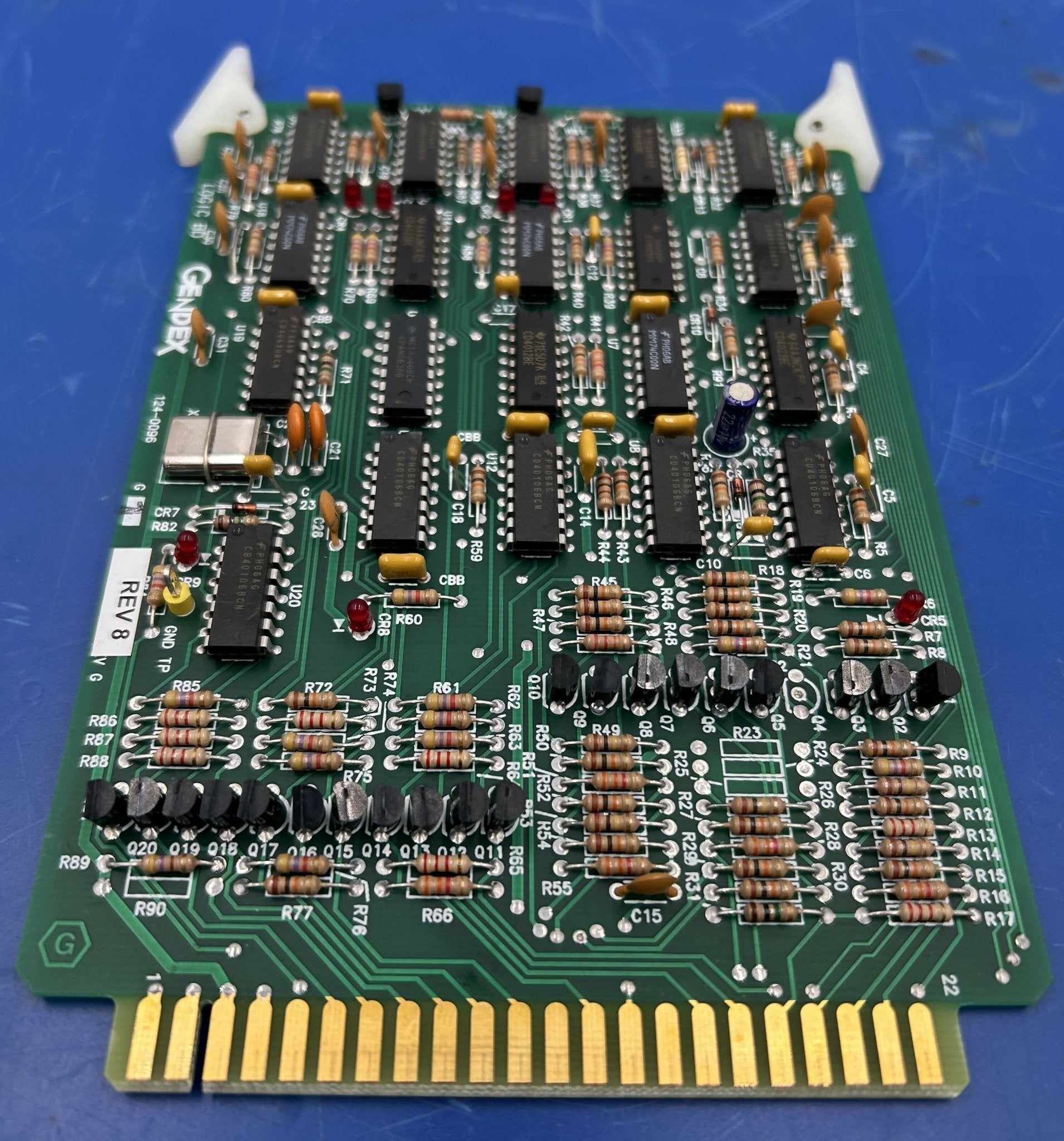 LOGIC BOARD (124-0096 G1 VER 8) GENDEX/DEL MEDICAL