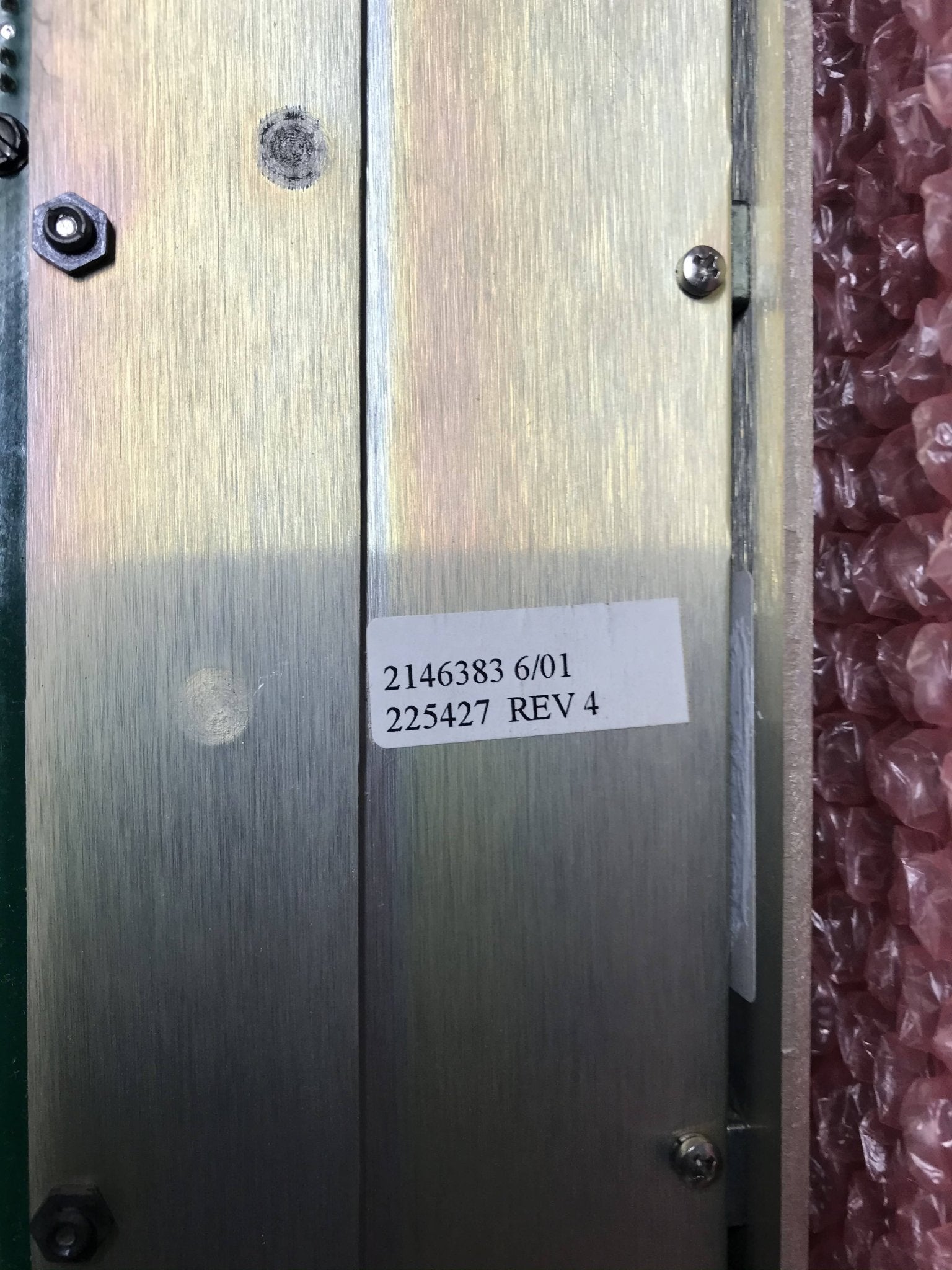 Logic Board (2128880 Rev1/225427 Rev4 GE