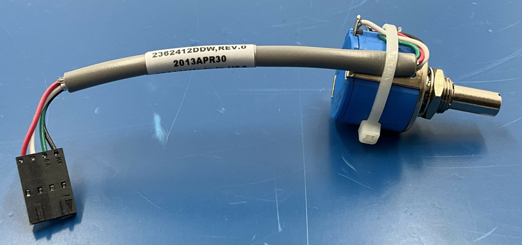 LONG FEEDBACK POTENTIOMETER (2362412) GE