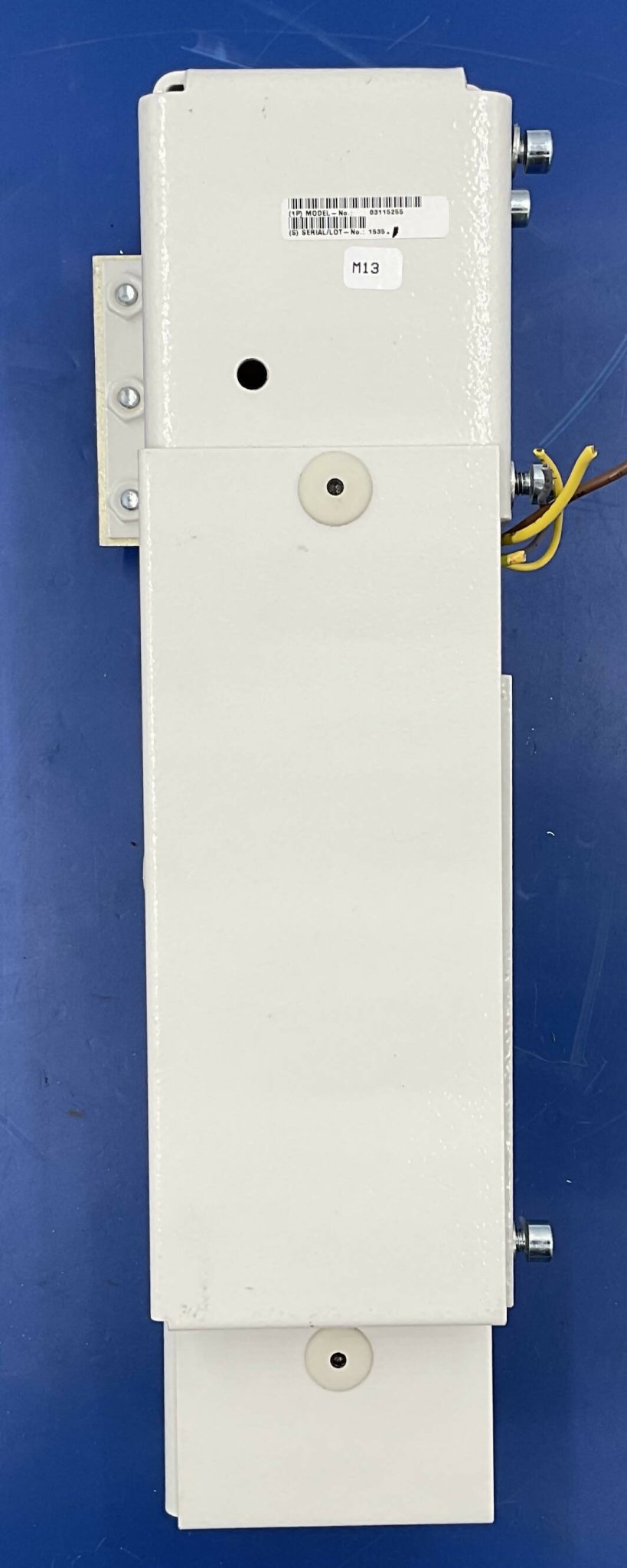 Siemens 3115255 - Longitudinal Servo Motor M13 Assembly Side View | Alo Tech Solutions