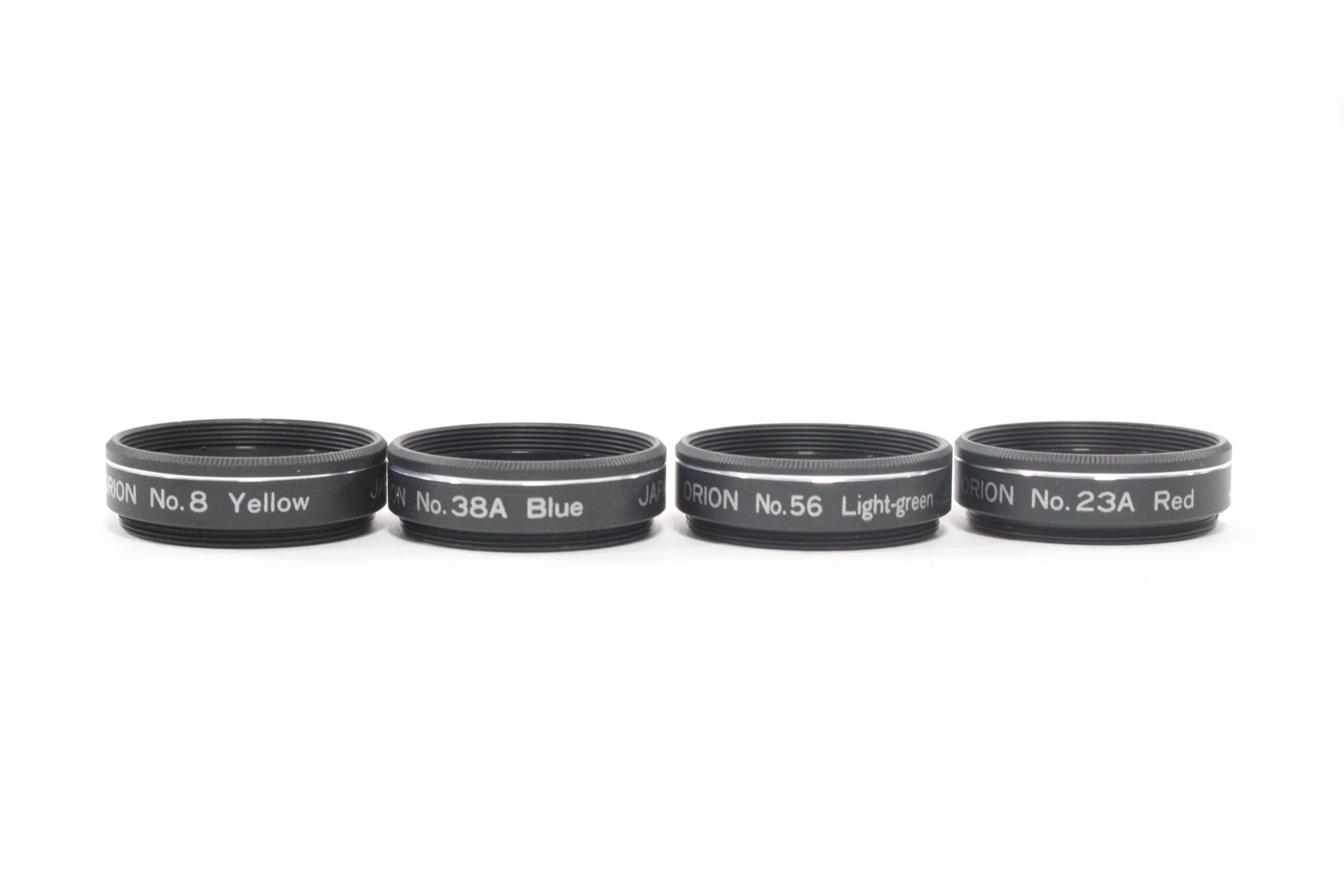Lot of Orion Filters and Celestron Filter Adapter