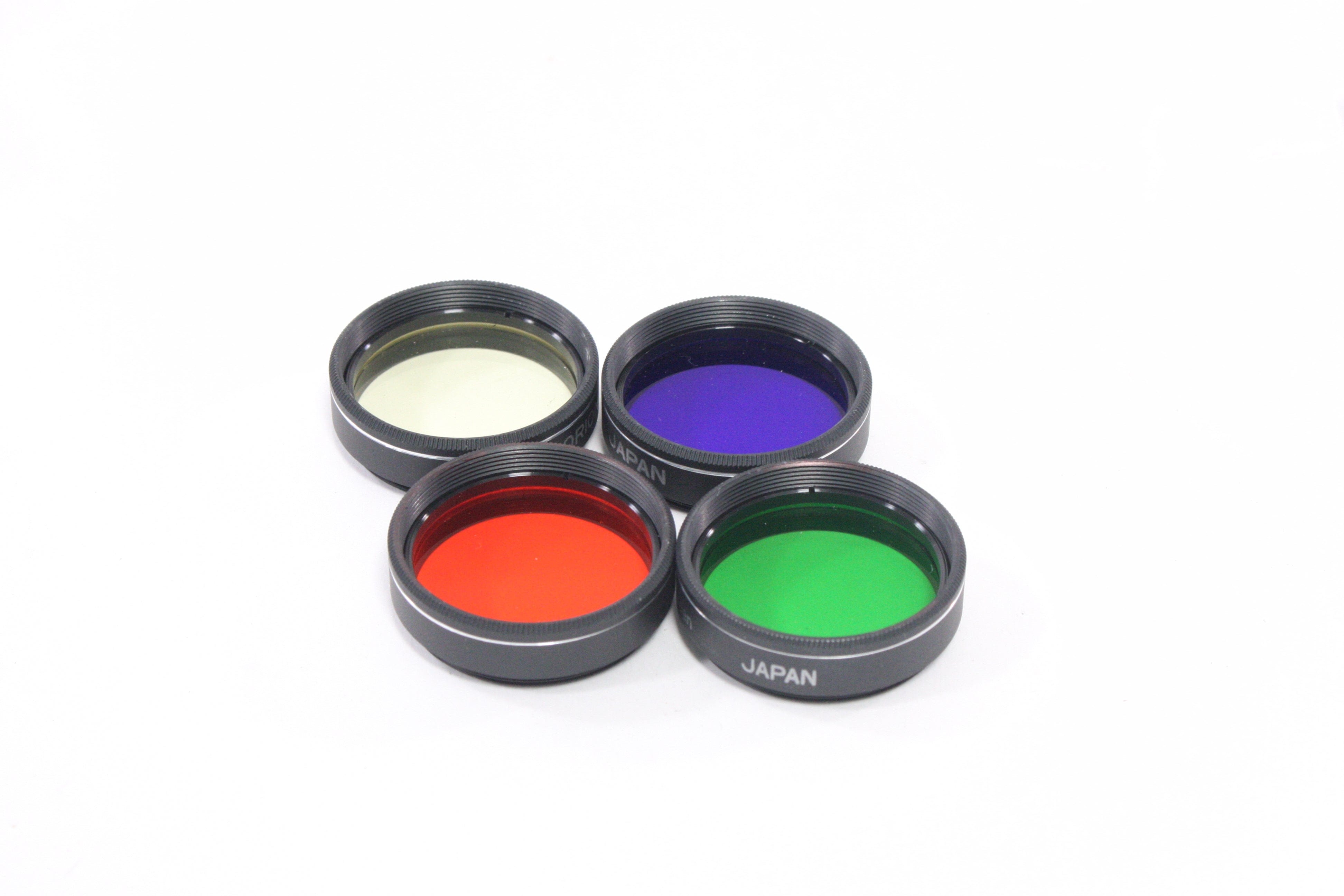 Lot of Orion Filters and Celestron Filter Adapter