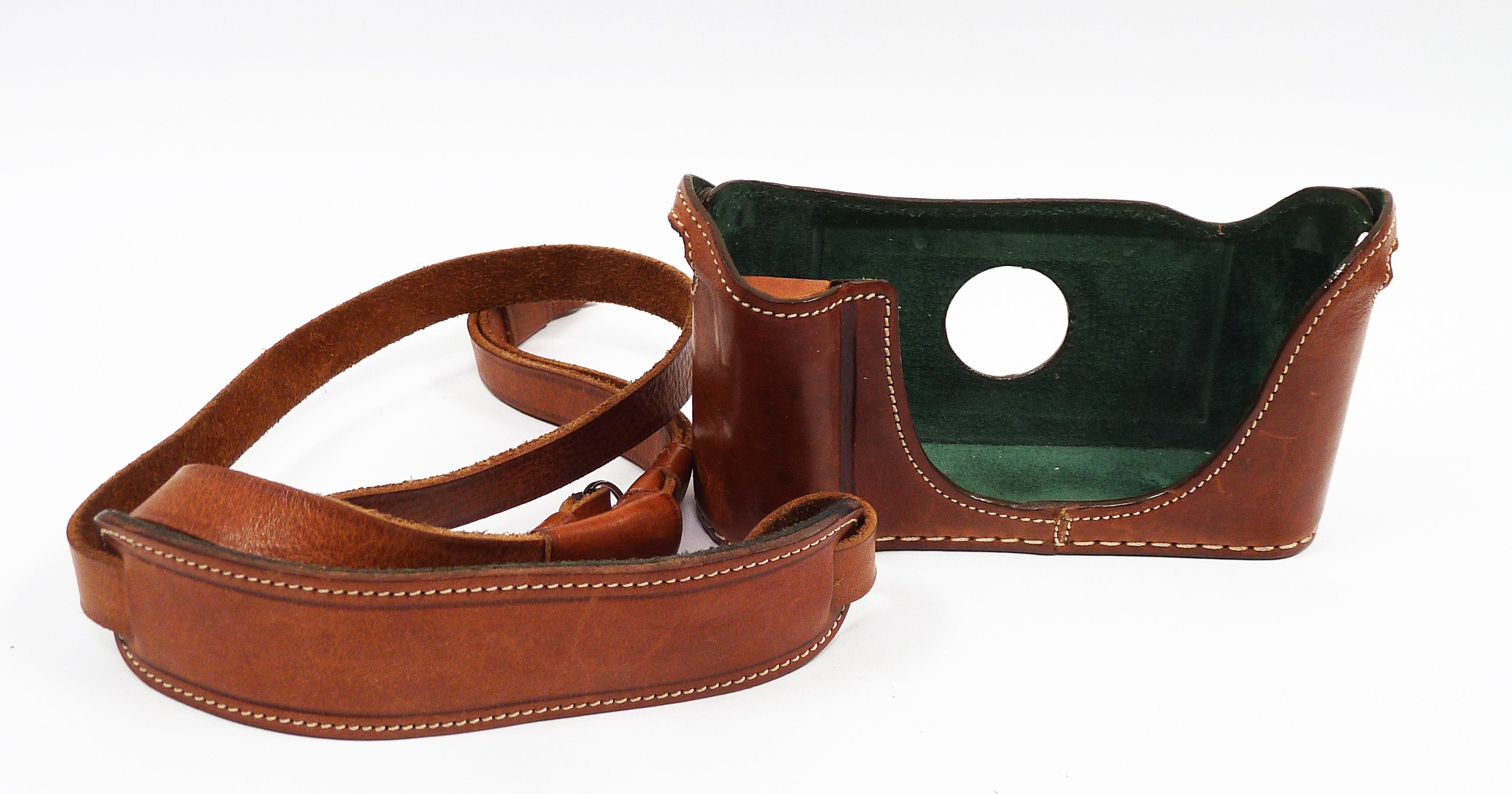 Luigi Half Case for Leica M3