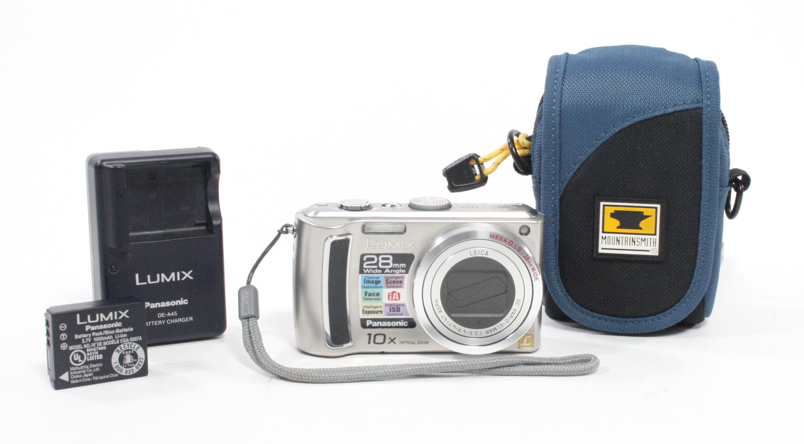 Lumix DMC -TZ5 10x Zoom 9.1mp Digital Camera