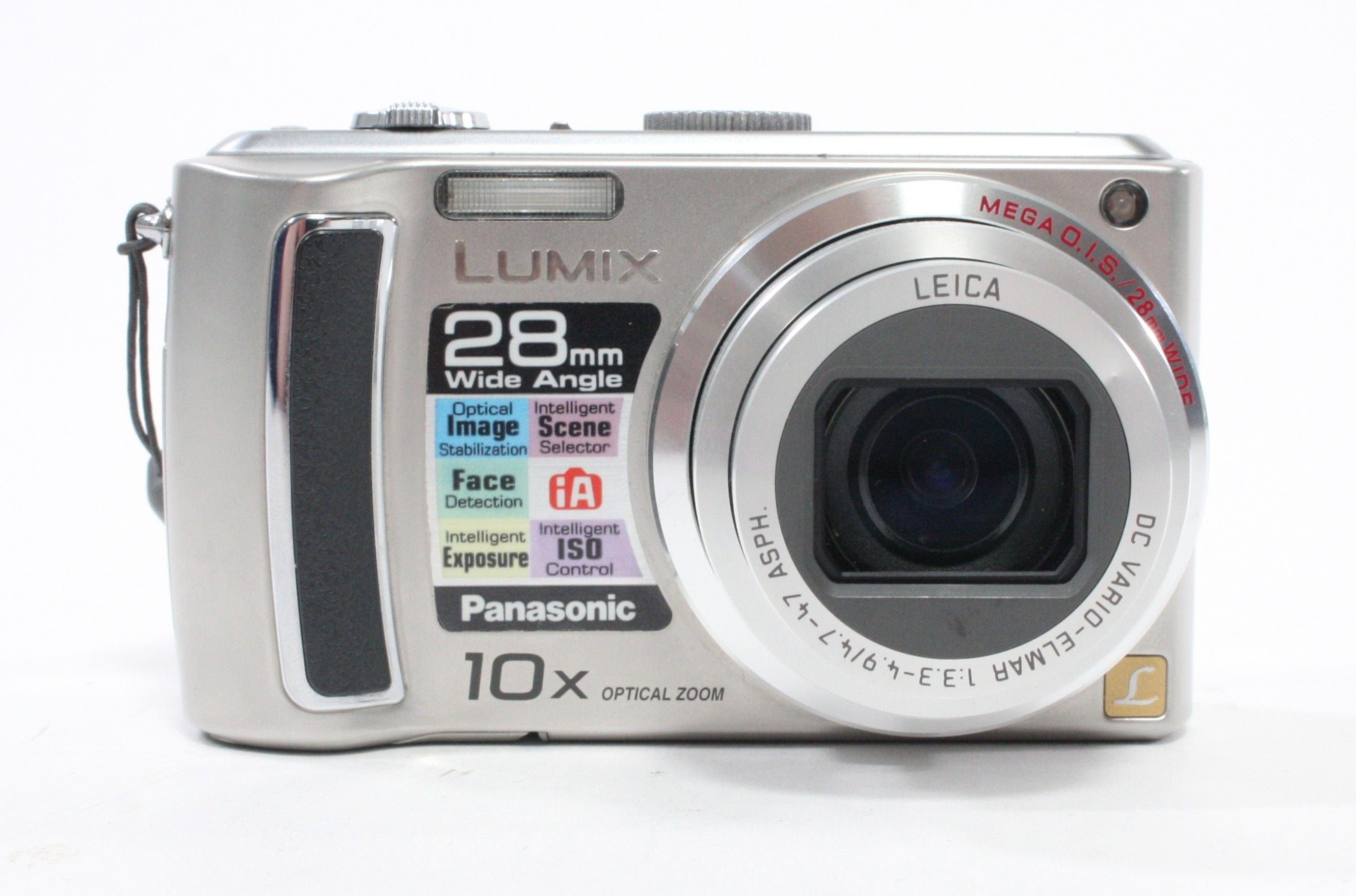 Lumix DMC -TZ5 10x Zoom 9.1mp Digital Camera