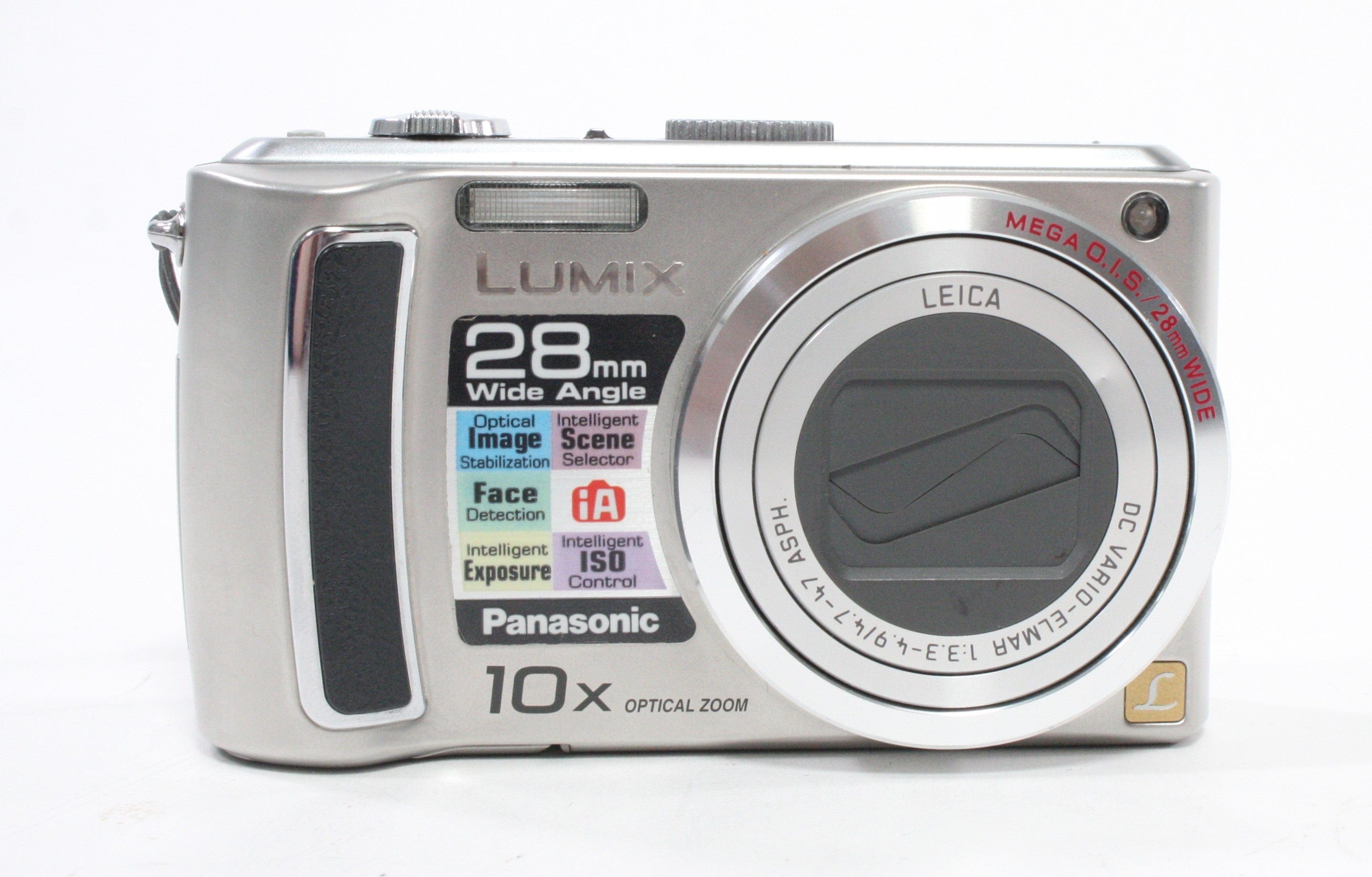 Lumix DMC -TZ5 10x Zoom 9.1mp Digital Camera