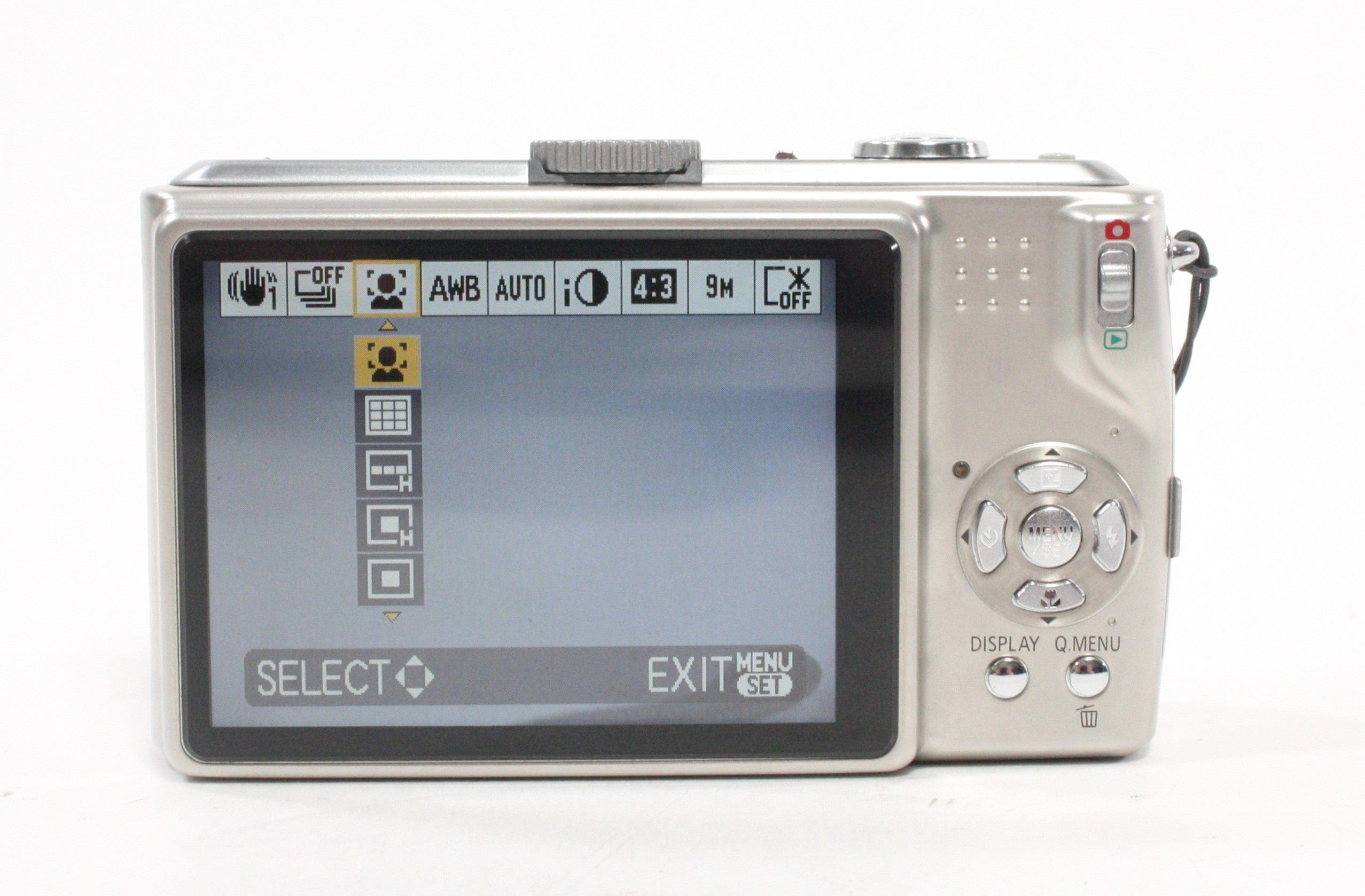 Lumix DMC -TZ5 10x Zoom 9.1mp Digital Camera