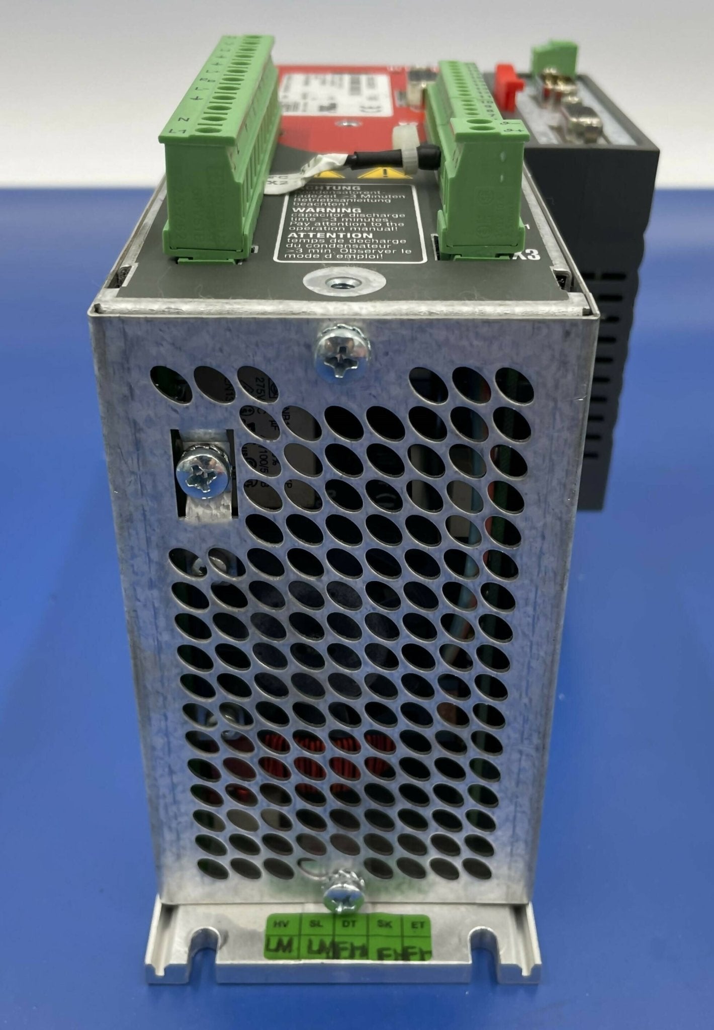LUST FEQUENCY INVERTER W/FUNCT. MODULE (3084456/3084464 SIEMENS