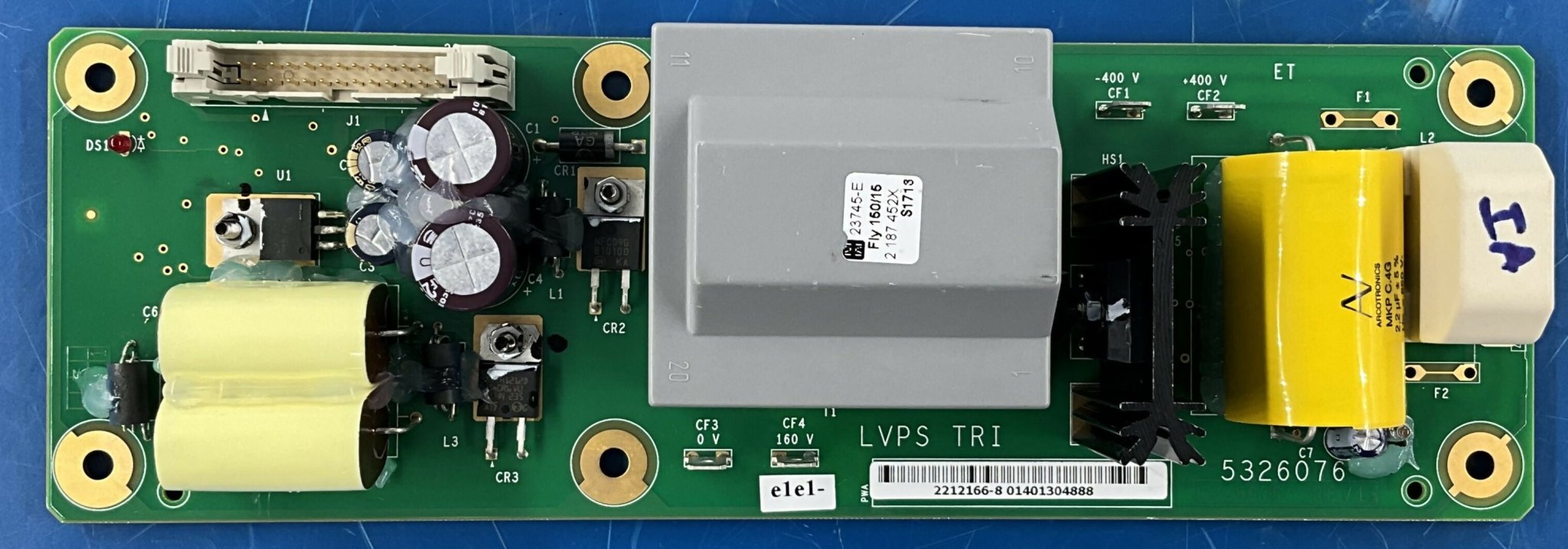 LVPS TRI BOARD NEW (2212166-8/5326076 GE