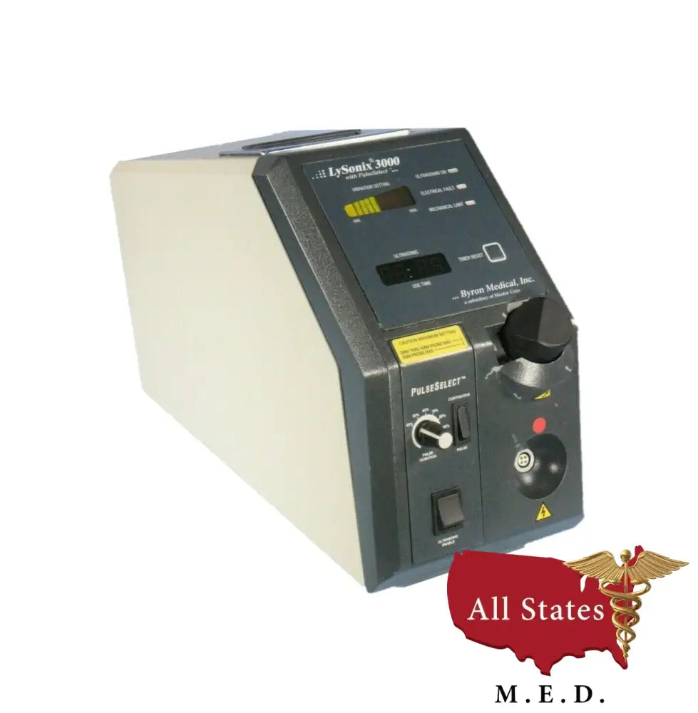 Lysonix 3000 With handpiece and Probes Complete set