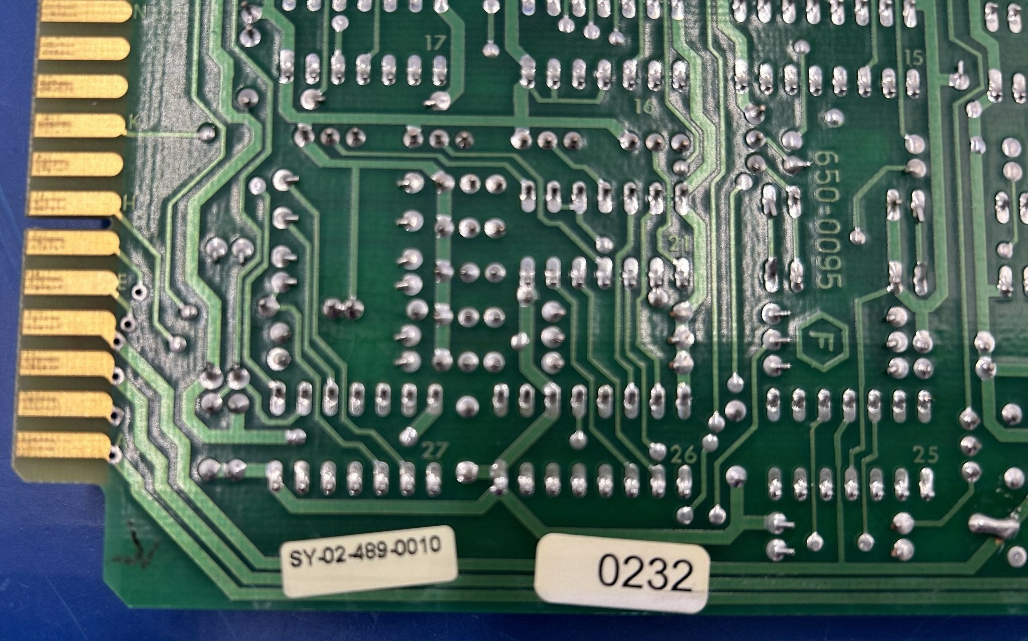 MA / ROTOR BOARD (124-0095 G1 VER 6 GENDEX/DEL MEDICAL