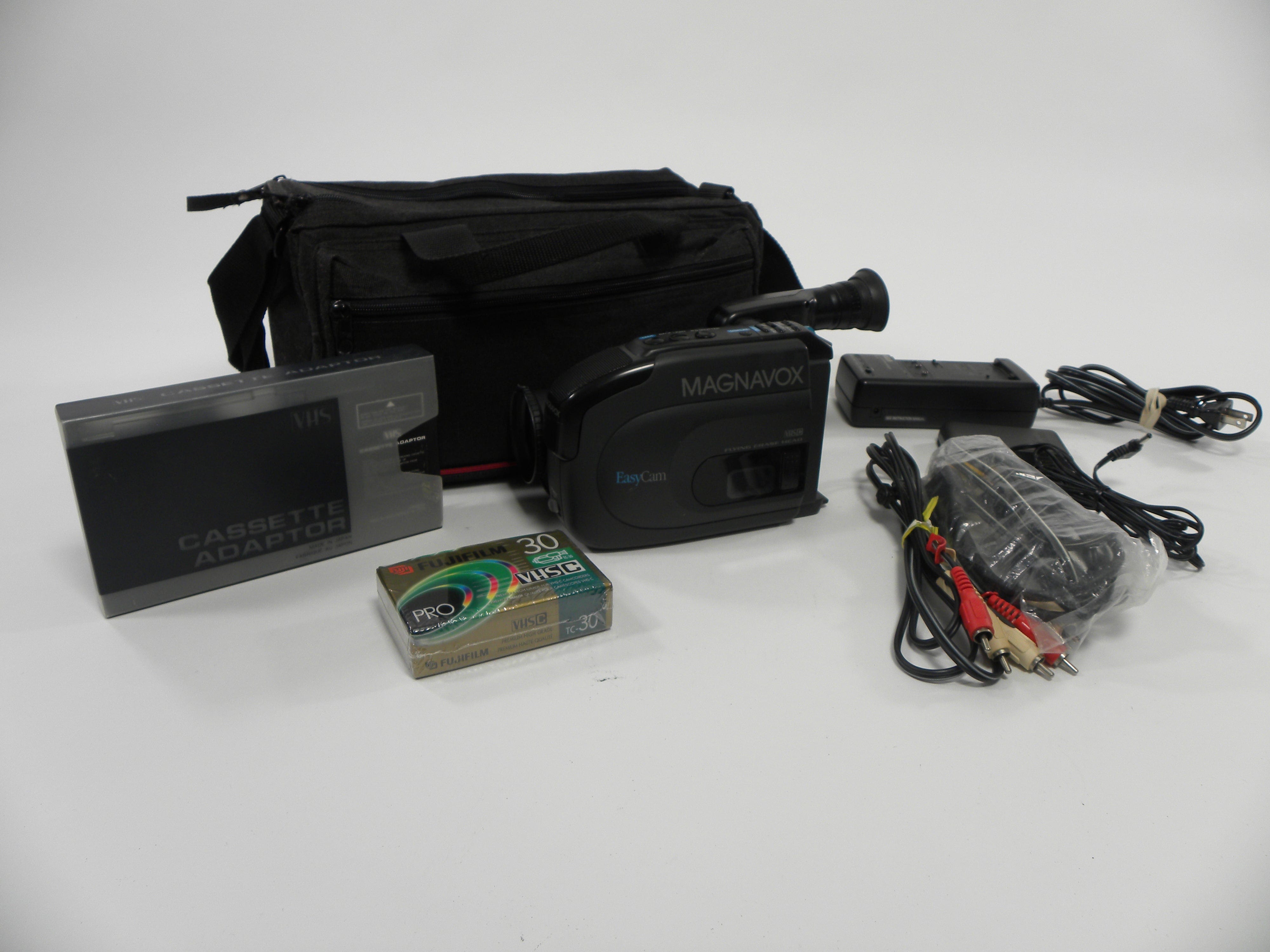 Magnavox Easy Cam VHS-C Camcorder CVS610AV01