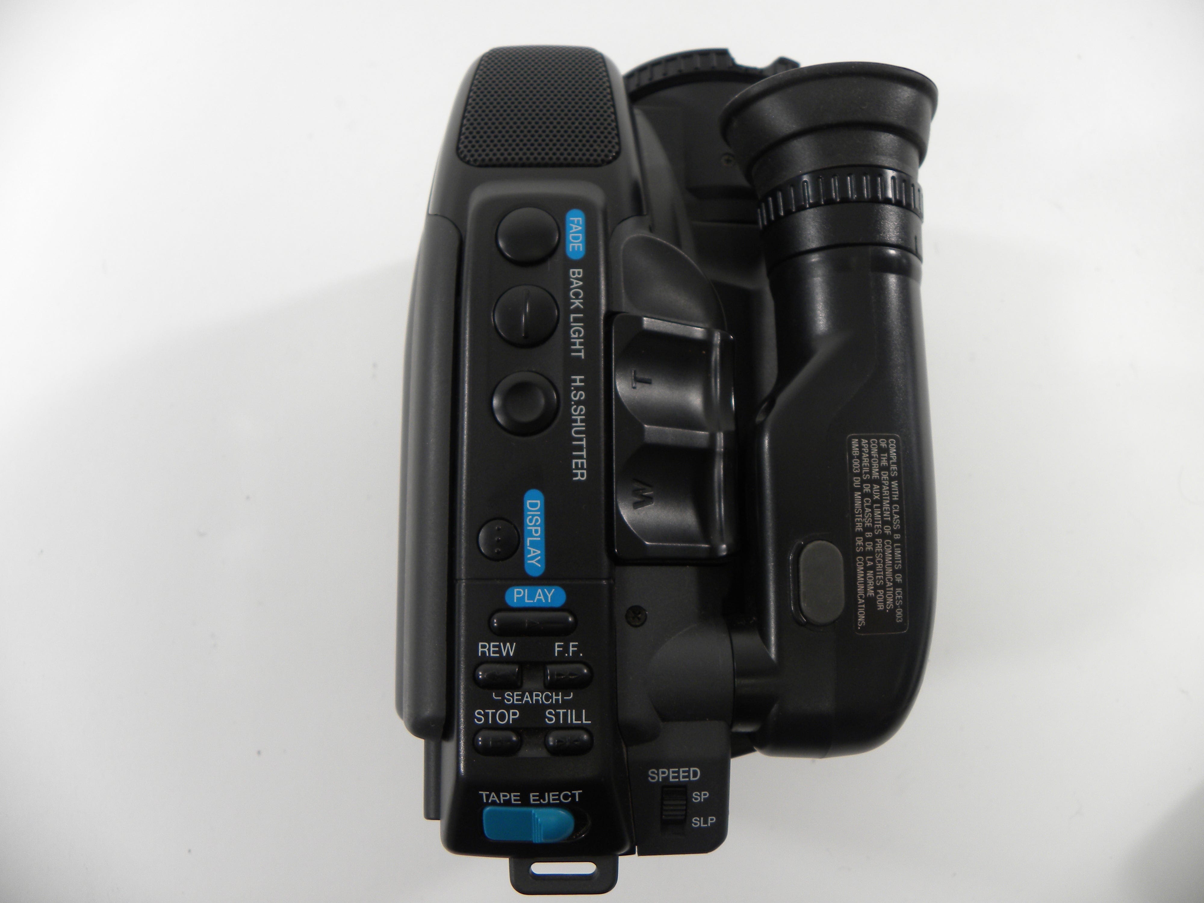 Magnavox Easy Cam VHS-C Camcorder CVS610AV01