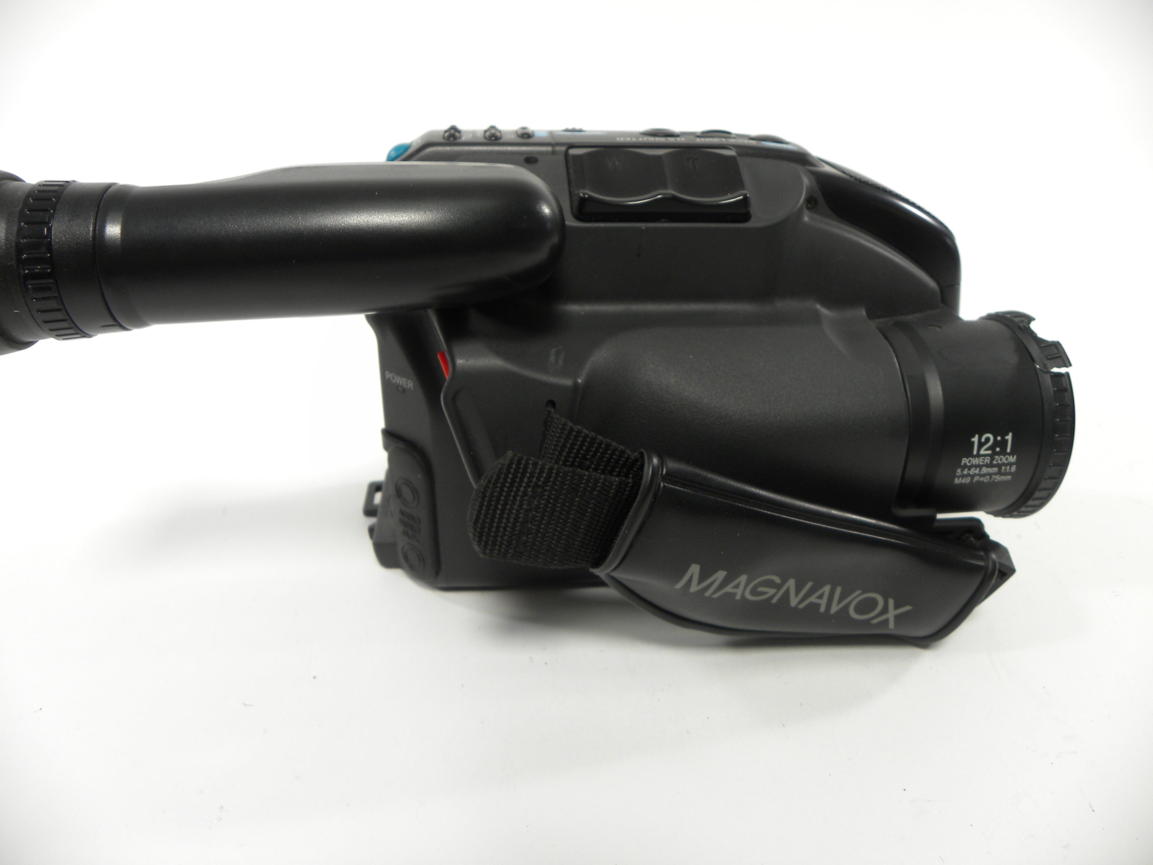 Magnavox Easy Cam VHS-C Camcorder CVS610AV01