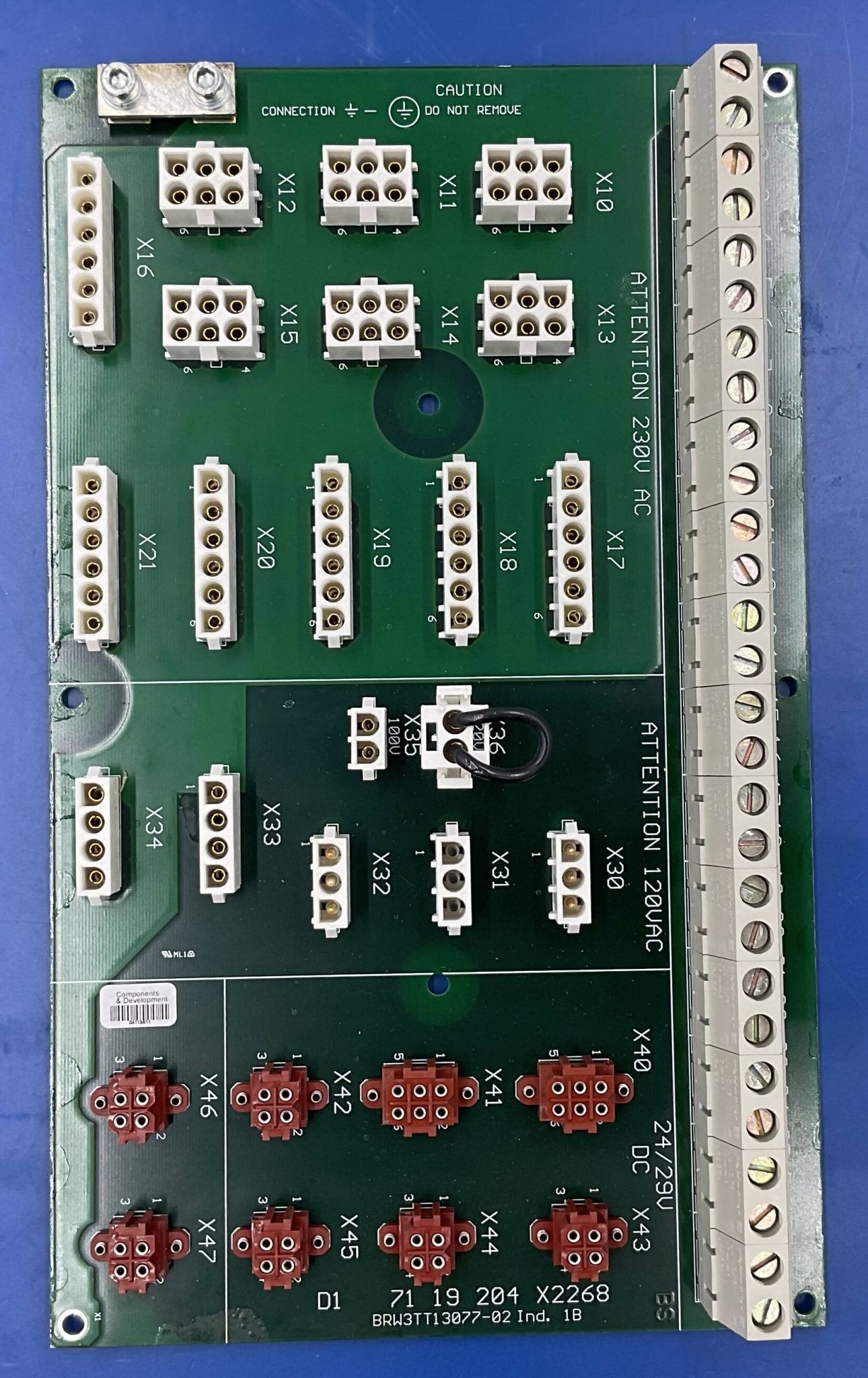 MAIN DISTRIBUTOR D1 PCB (07119204/7119204 SIEMENS