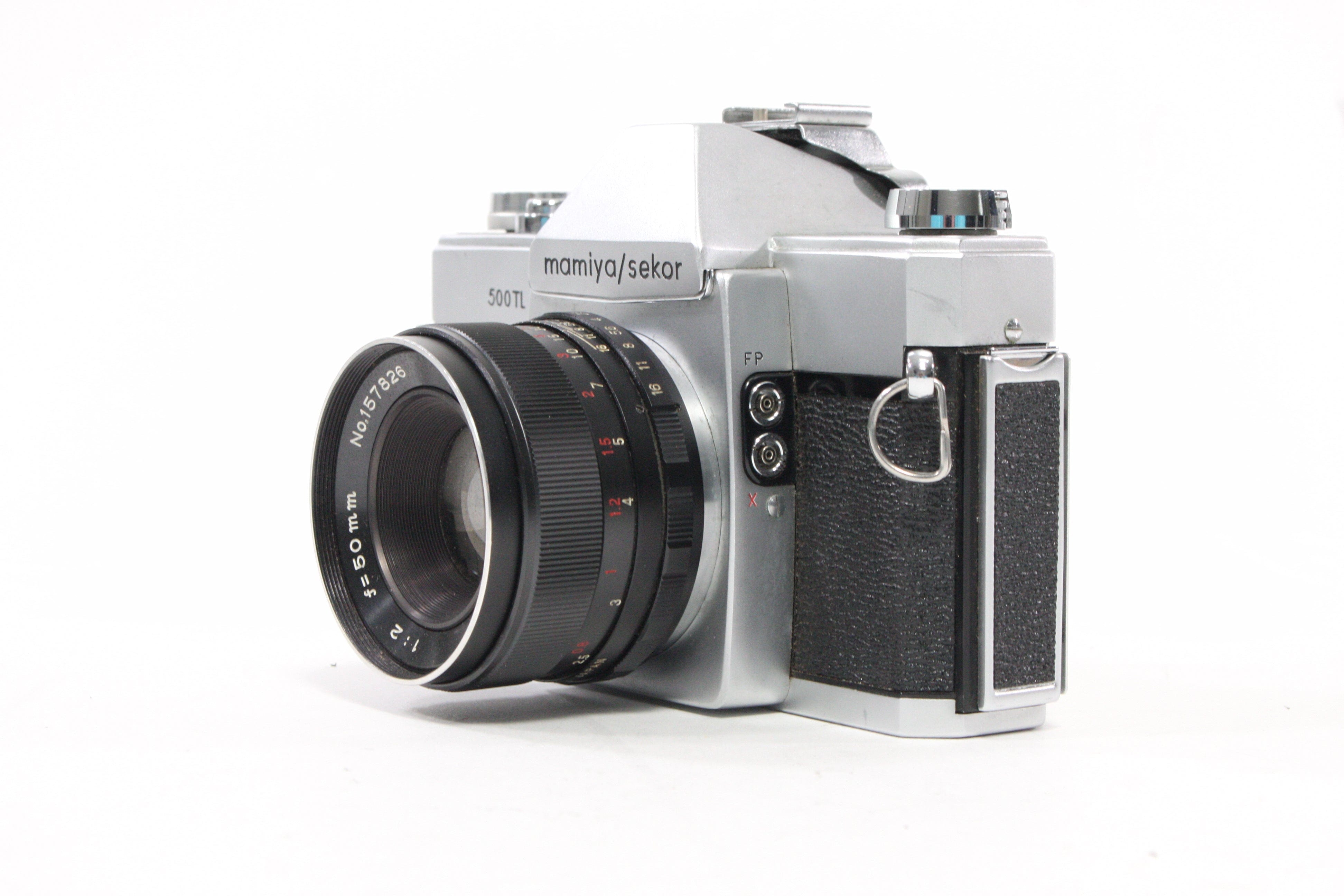 Mamiya 500 TL Camera with 50mm f/2 Lens