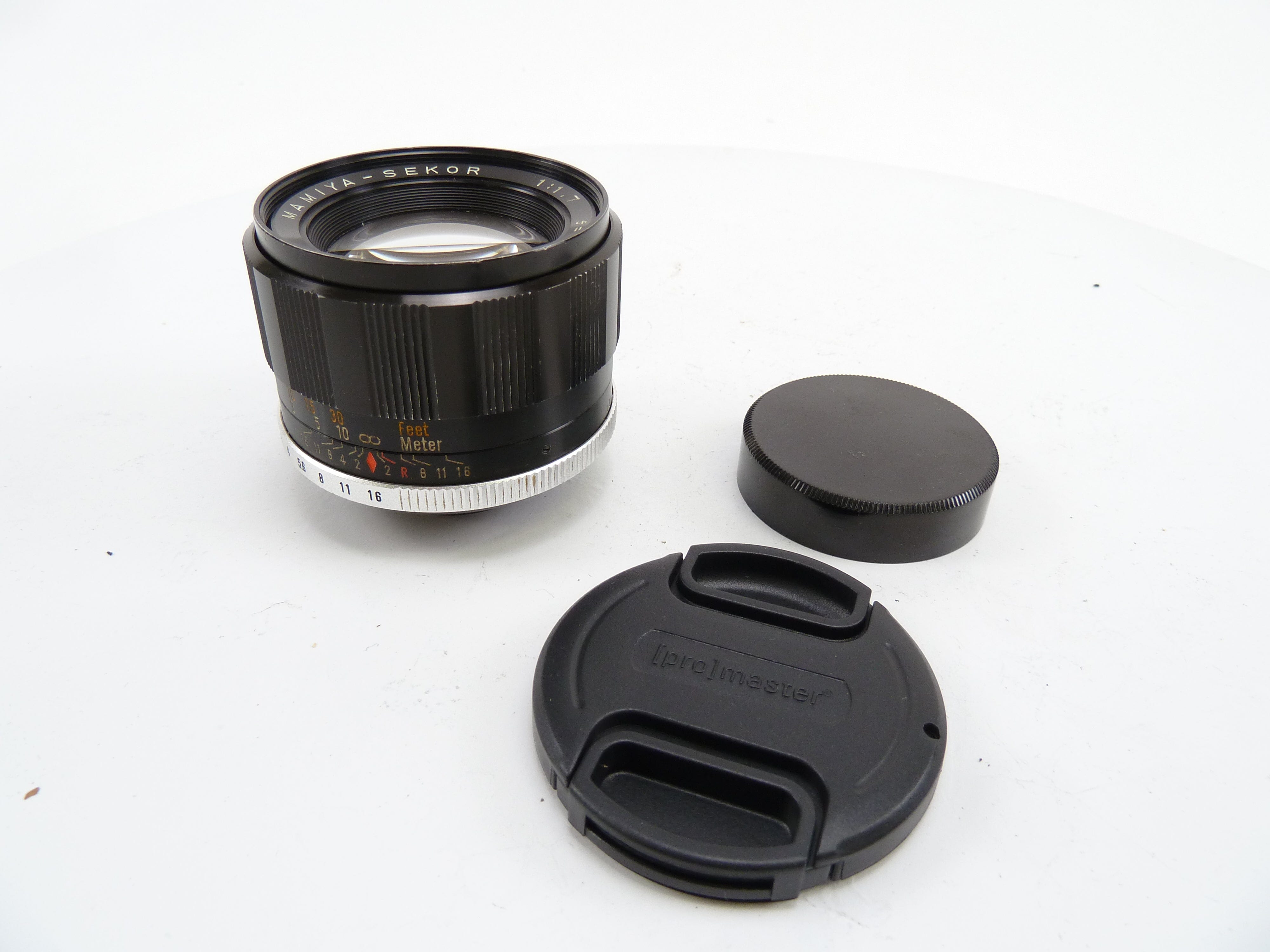 Mamiya 58MM F1.7 M-42 Mount (Screw Mount)