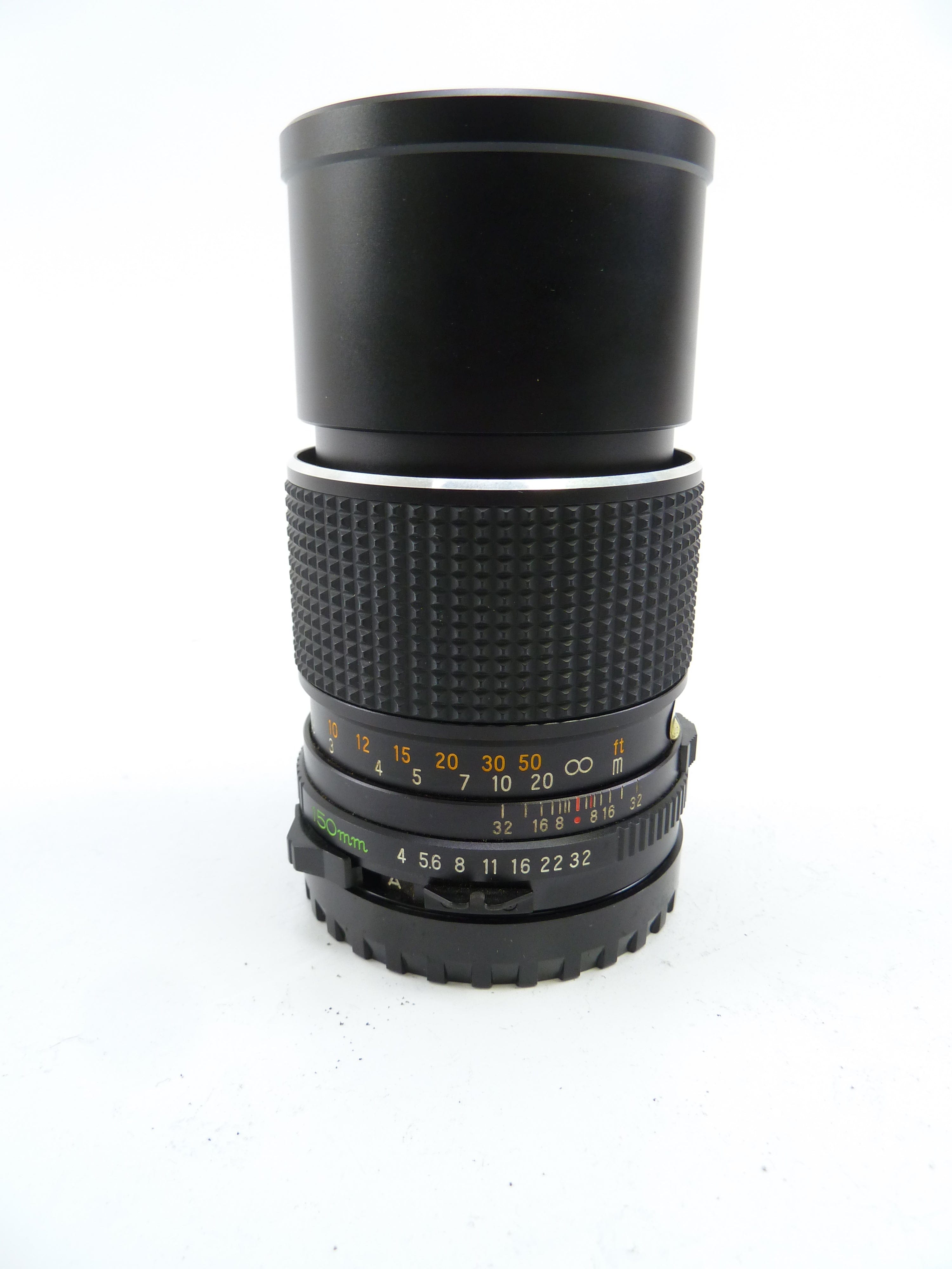 Mamiya 645 150MM f4 C Telephoto Lens with Case