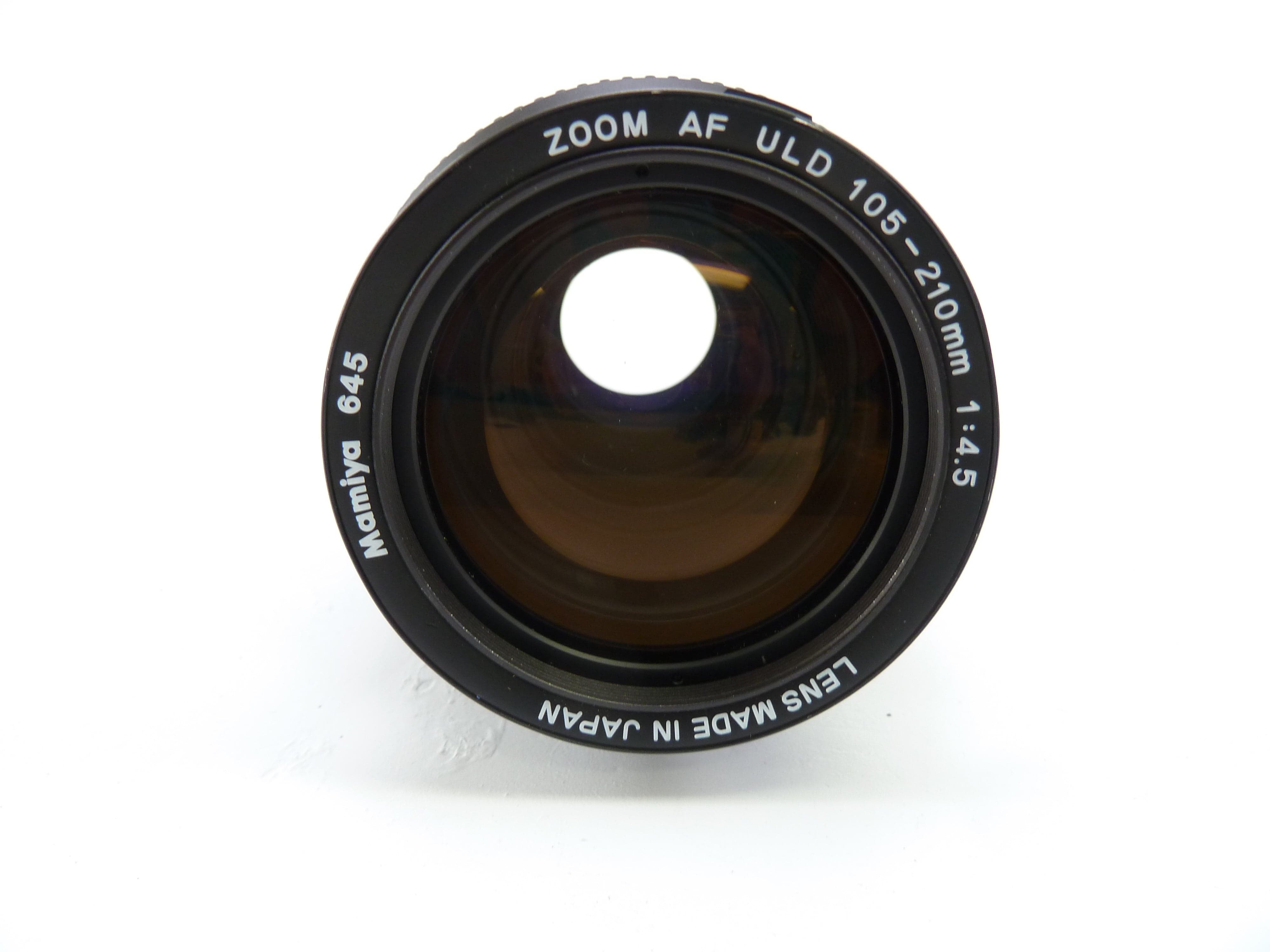 Mamiya 645 AF 105-210MM F4.5 Zoom Lens