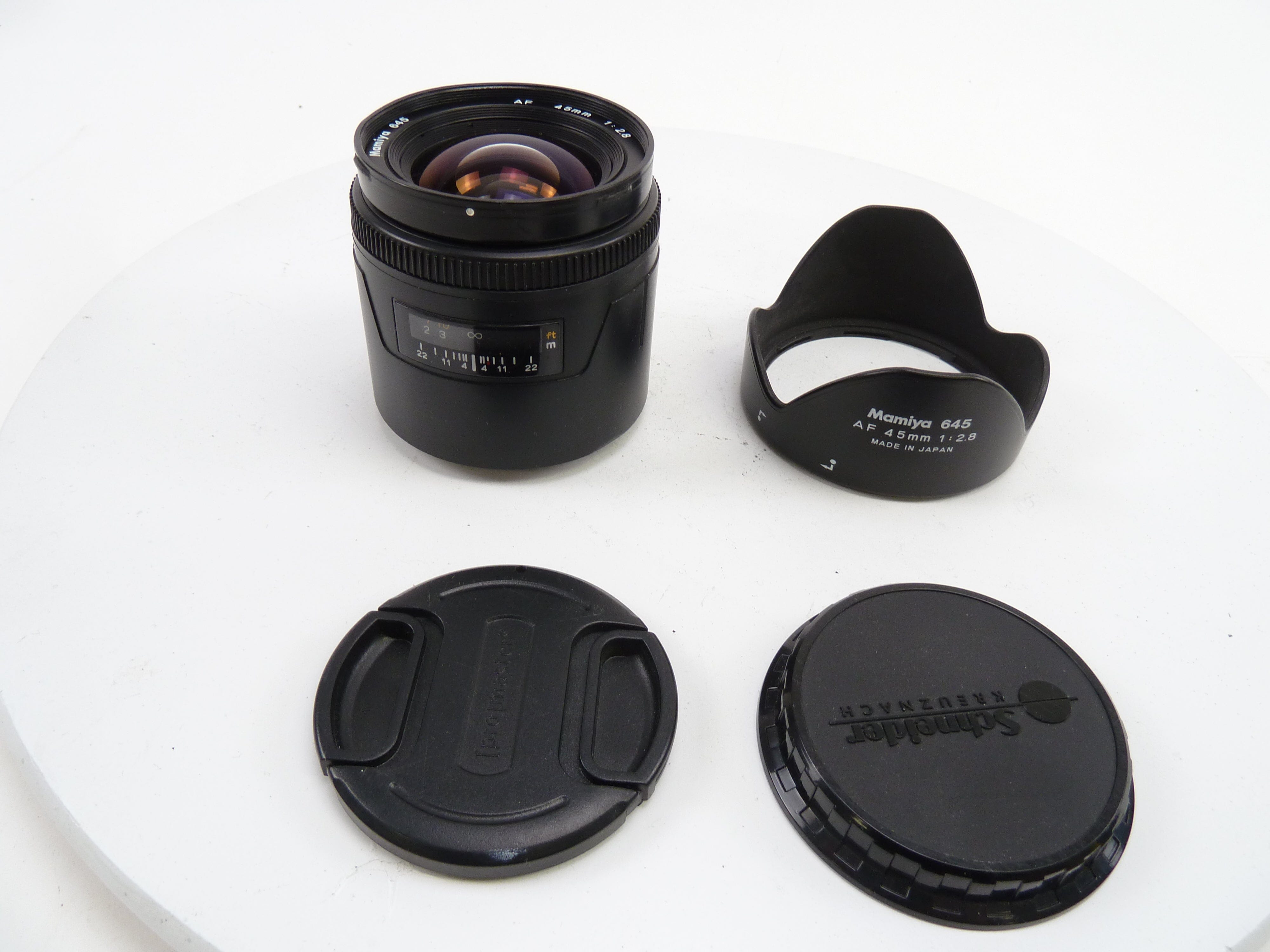 Mamiya 645 AF 45MM f2.8 Wide Angle Lens