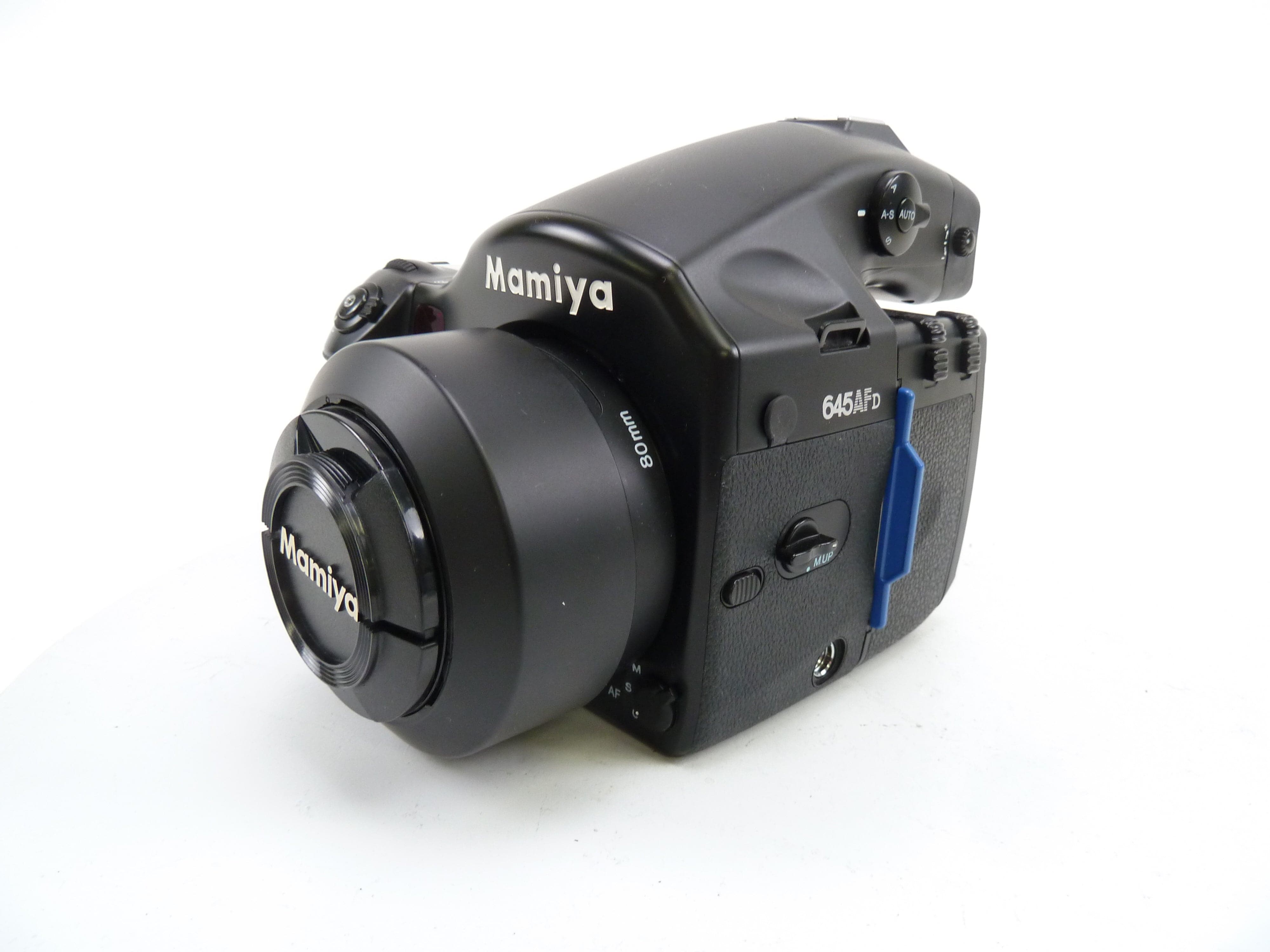 Mamiya 645 AFD Complete Kit with 80MM F2.8 Lens and 120/220 Film Back