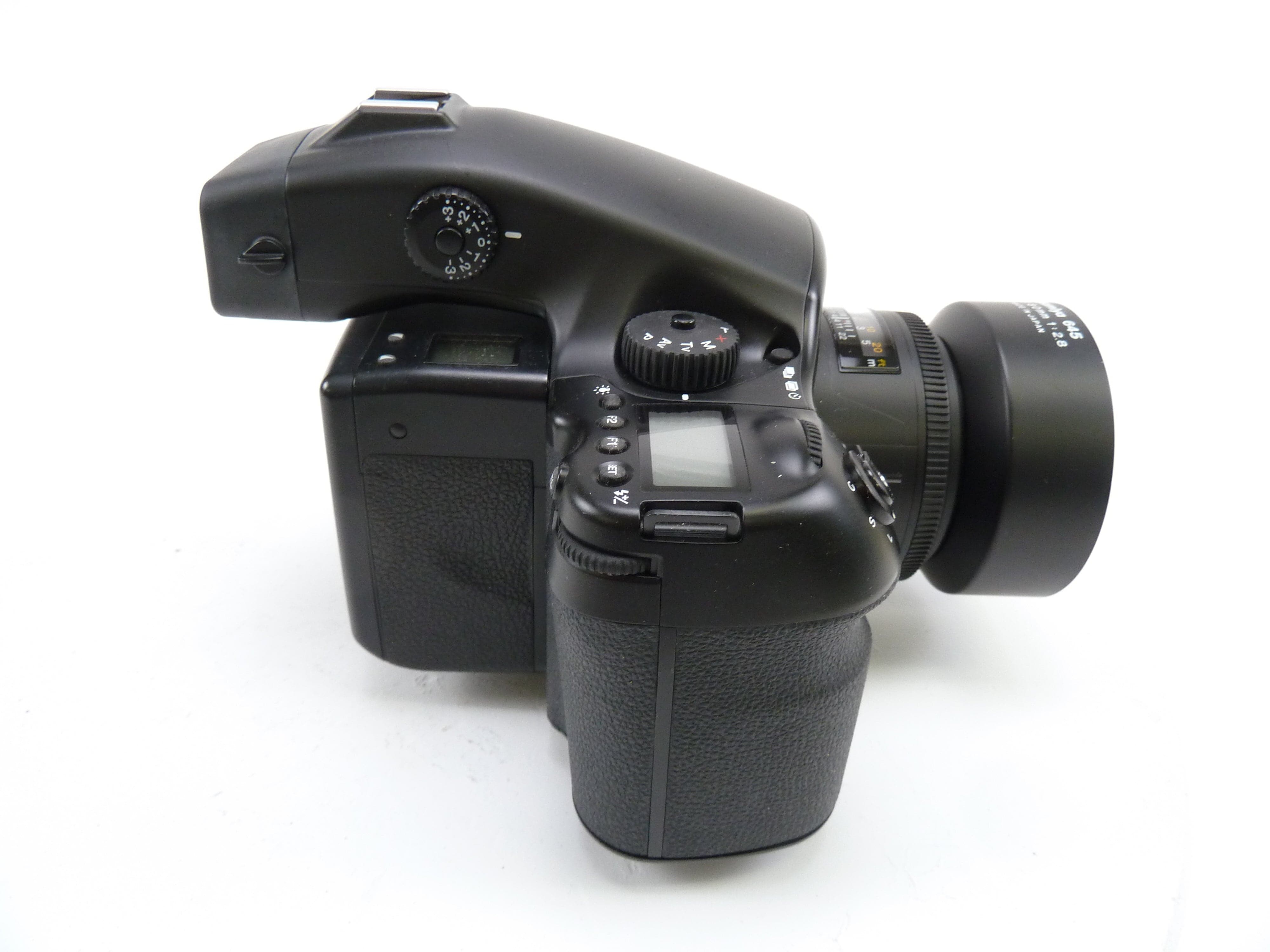 Mamiya 645 AFD Complete Kit with 80MM F2.8 Lens and 120/220 Film Back