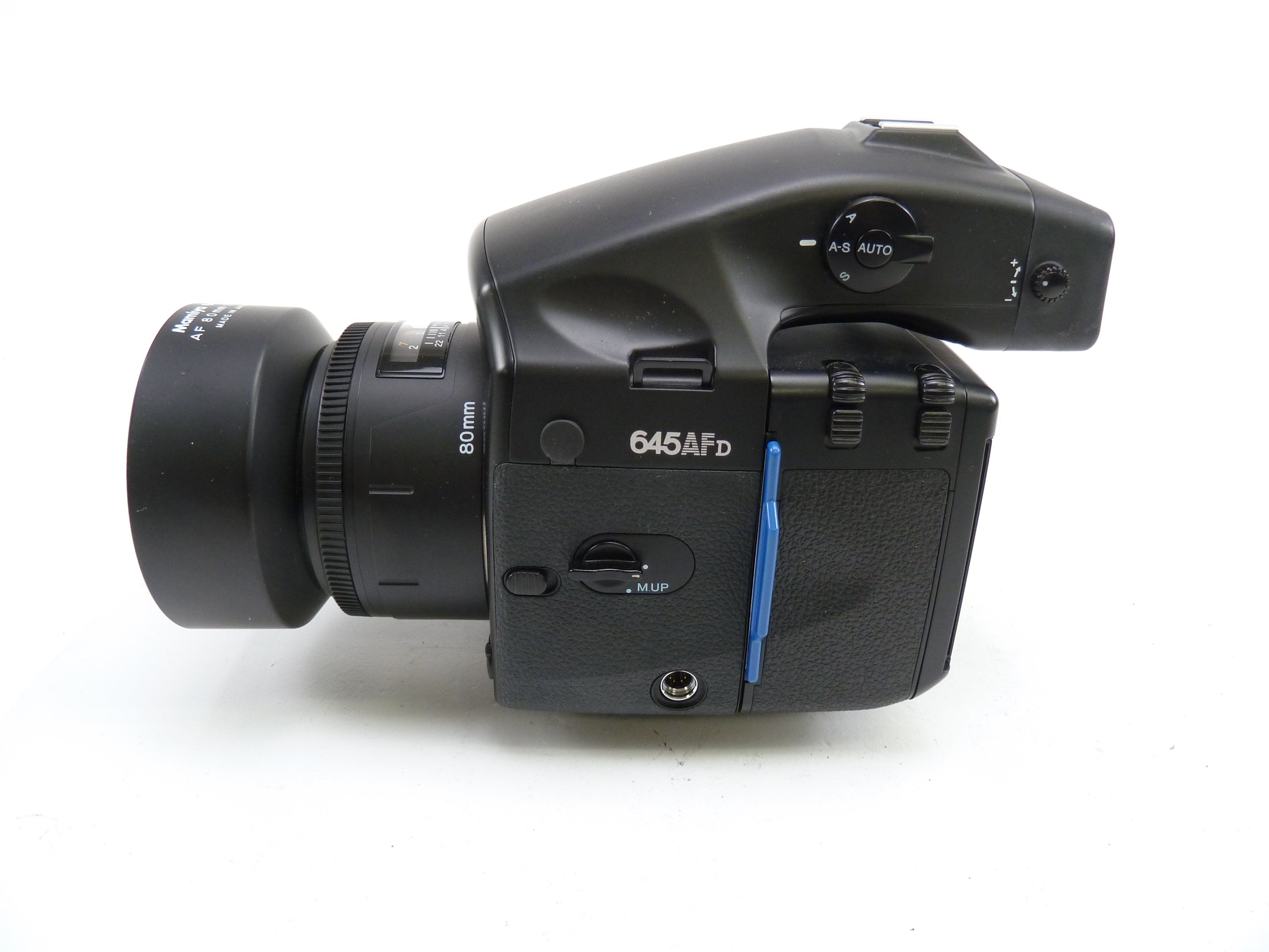 Mamiya 645 AFD Complete Kit with 80MM F2.8 Lens and 120/220 Film Back